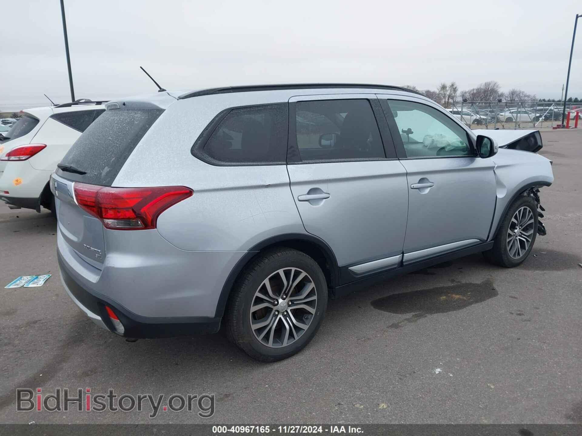 2016 MITSUBISHI OUTLANDER - VIN: JA4AD3A33GZ016678 - Фото 4
