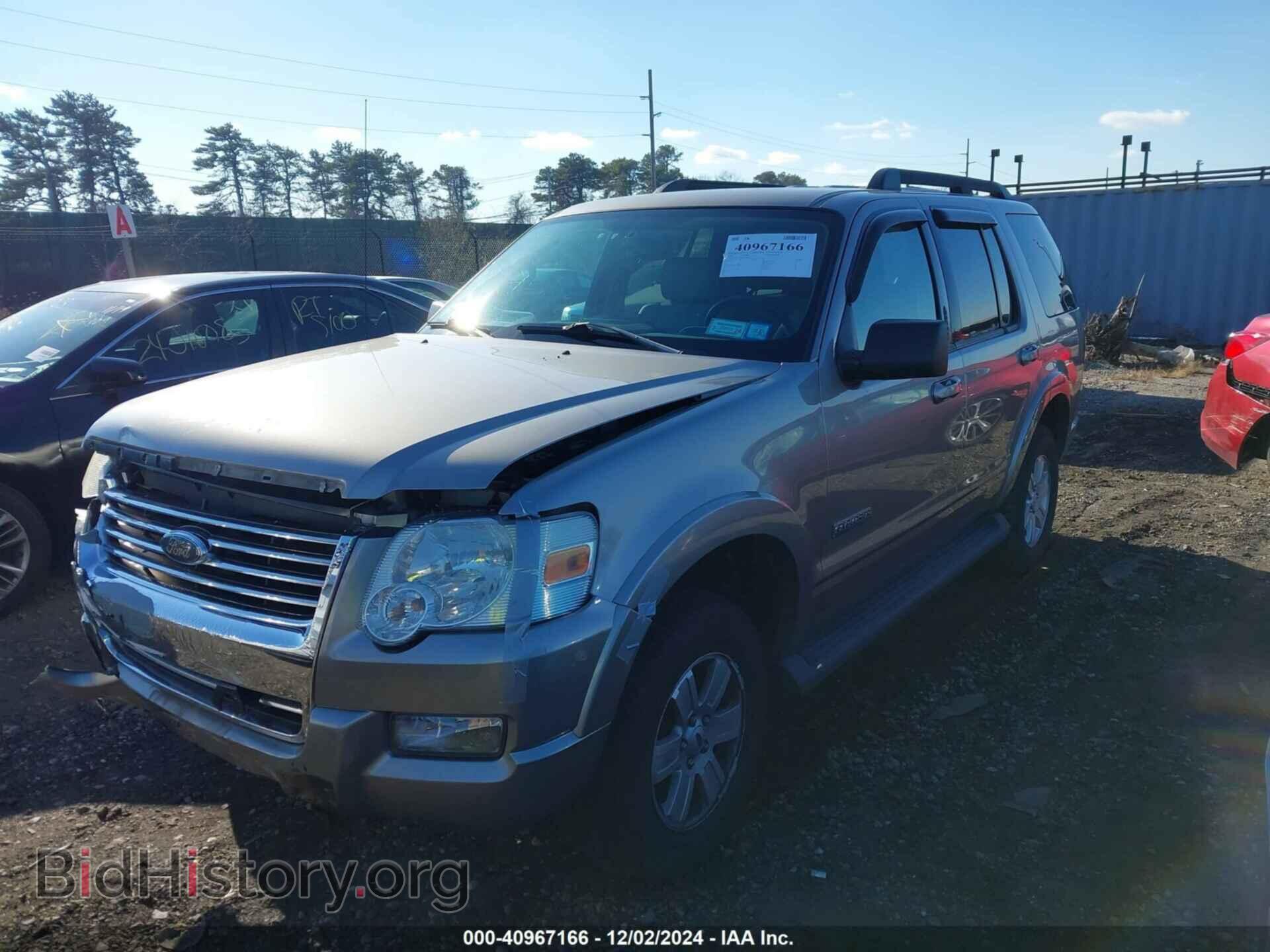 2008 FORD EXPLORER - VIN: 1FMEU73E68UA95867 - Фото 2