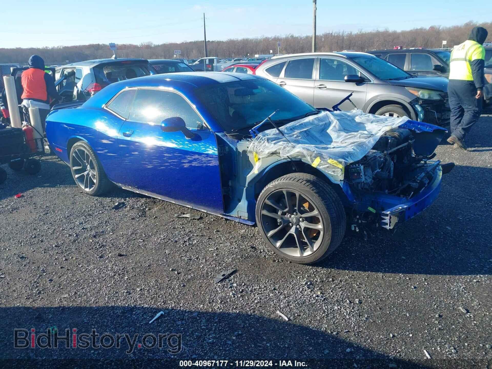Photo 2C3CDZFJ8LH235790 - DODGE CHALLENGER 2020