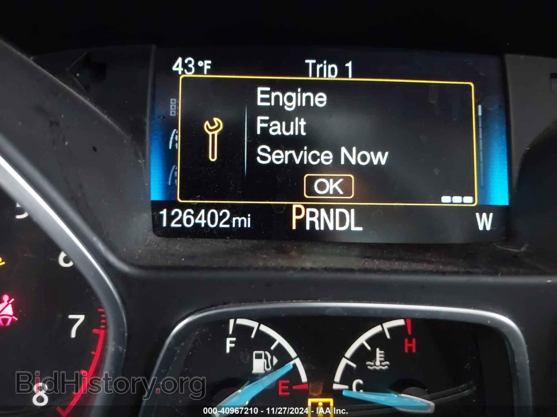 2017 FORD FOCUS - VIN: 1FADP3K21HL224102 - Фото 16
