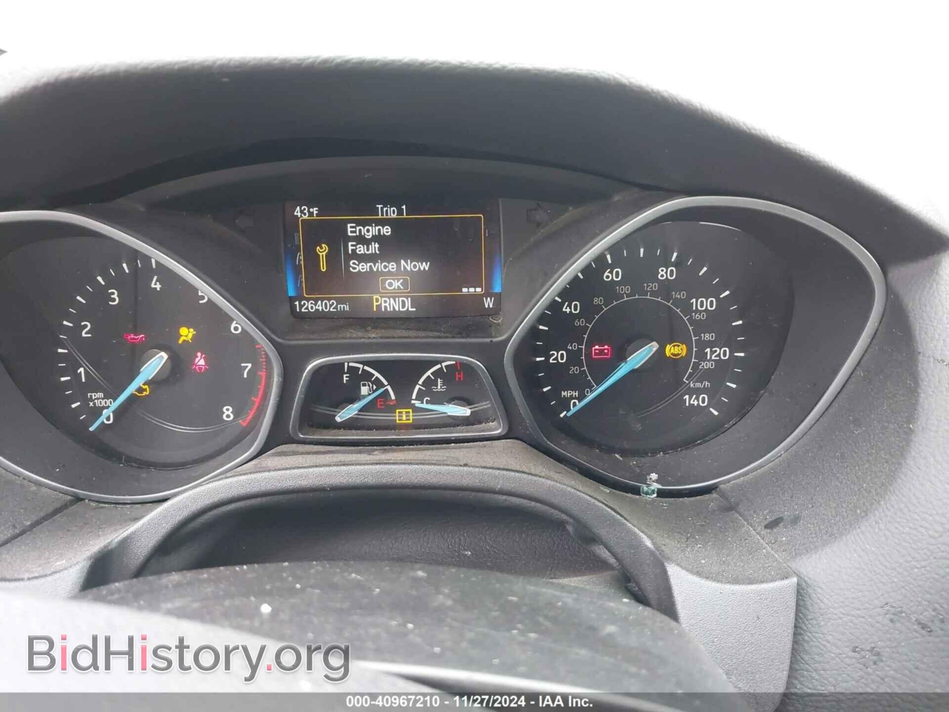 2017 FORD FOCUS - VIN: 1FADP3K21HL224102 - Фото 7