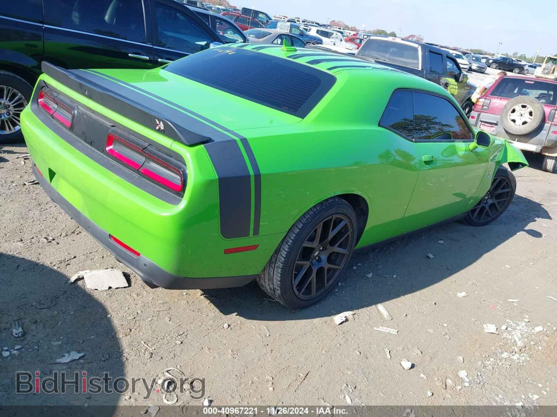 2017 DODGE CHALLENGER - VIN: 2C3CDZFJ8HH598565 - Photo 4
