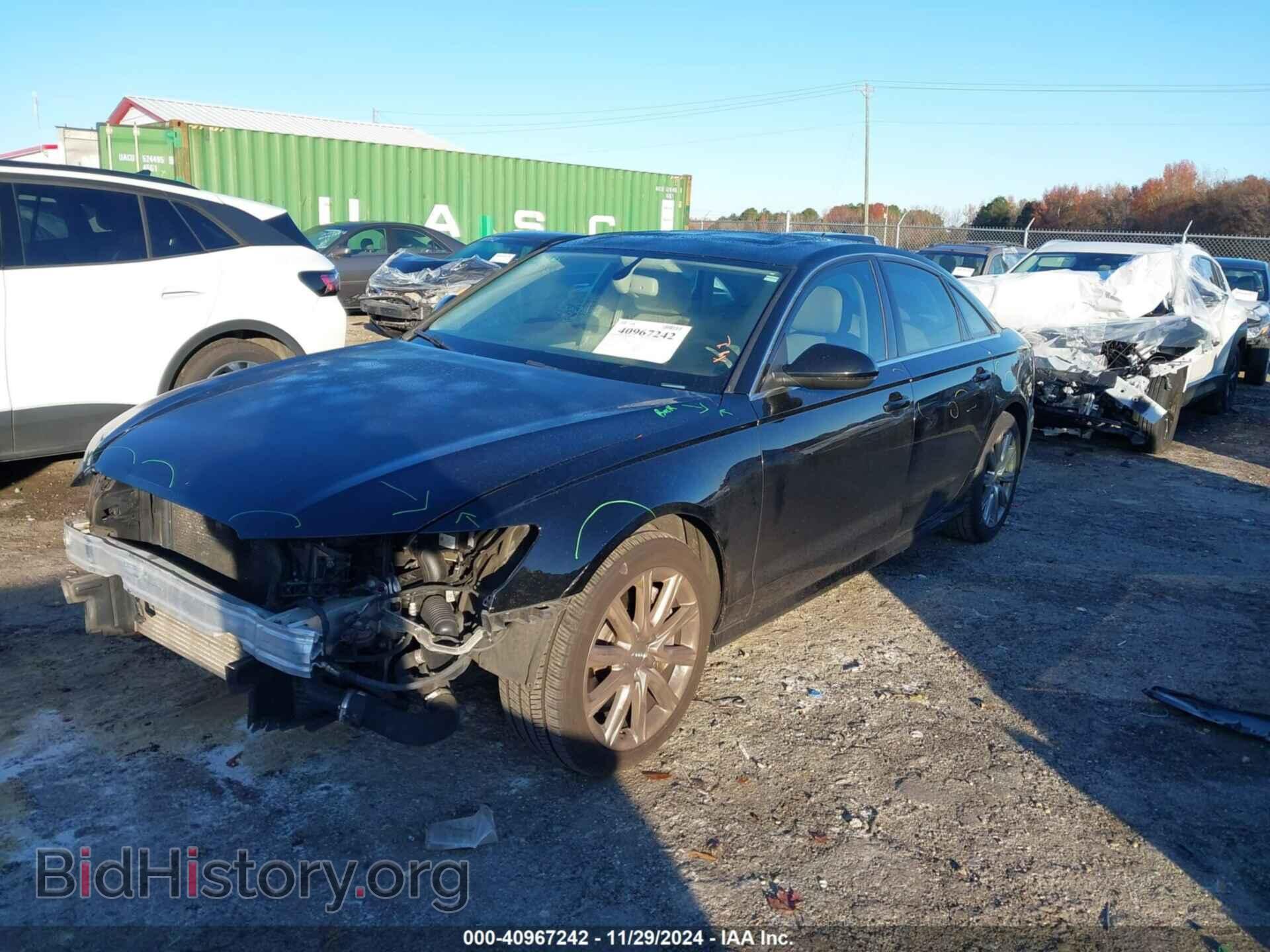 2016 AUDI A6 - VIN: WAUCFAFC0GN044481 - Фото 2