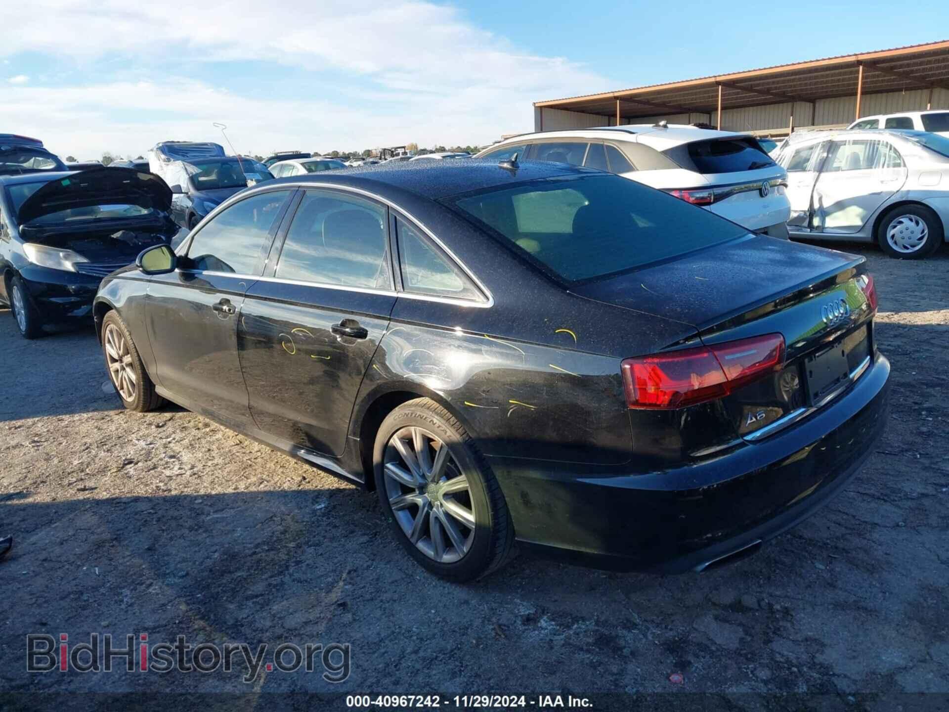 2016 AUDI A6 - VIN: WAUCFAFC0GN044481 - Фото 3