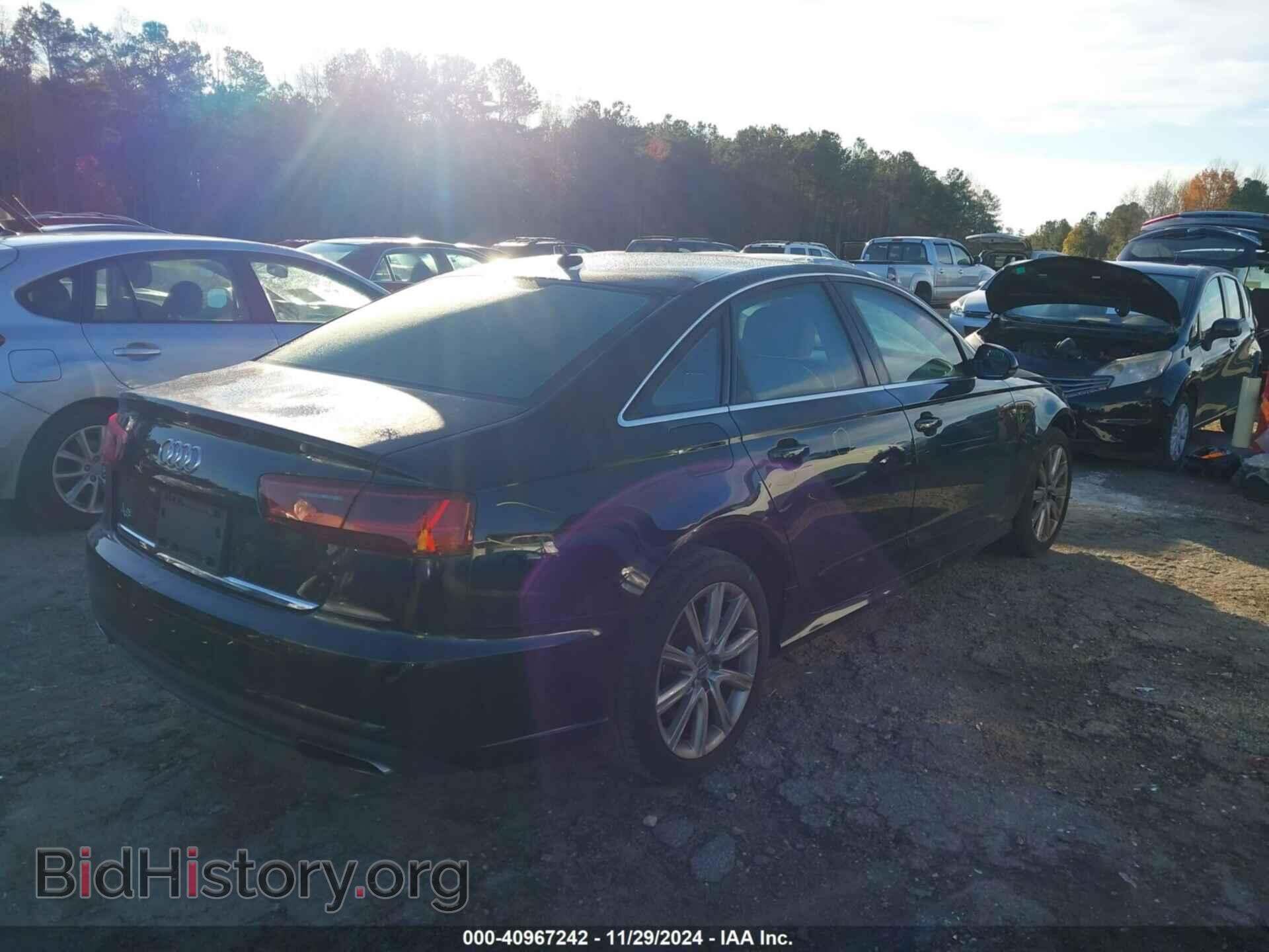 2016 AUDI A6 - VIN: WAUCFAFC0GN044481 - Фото 4