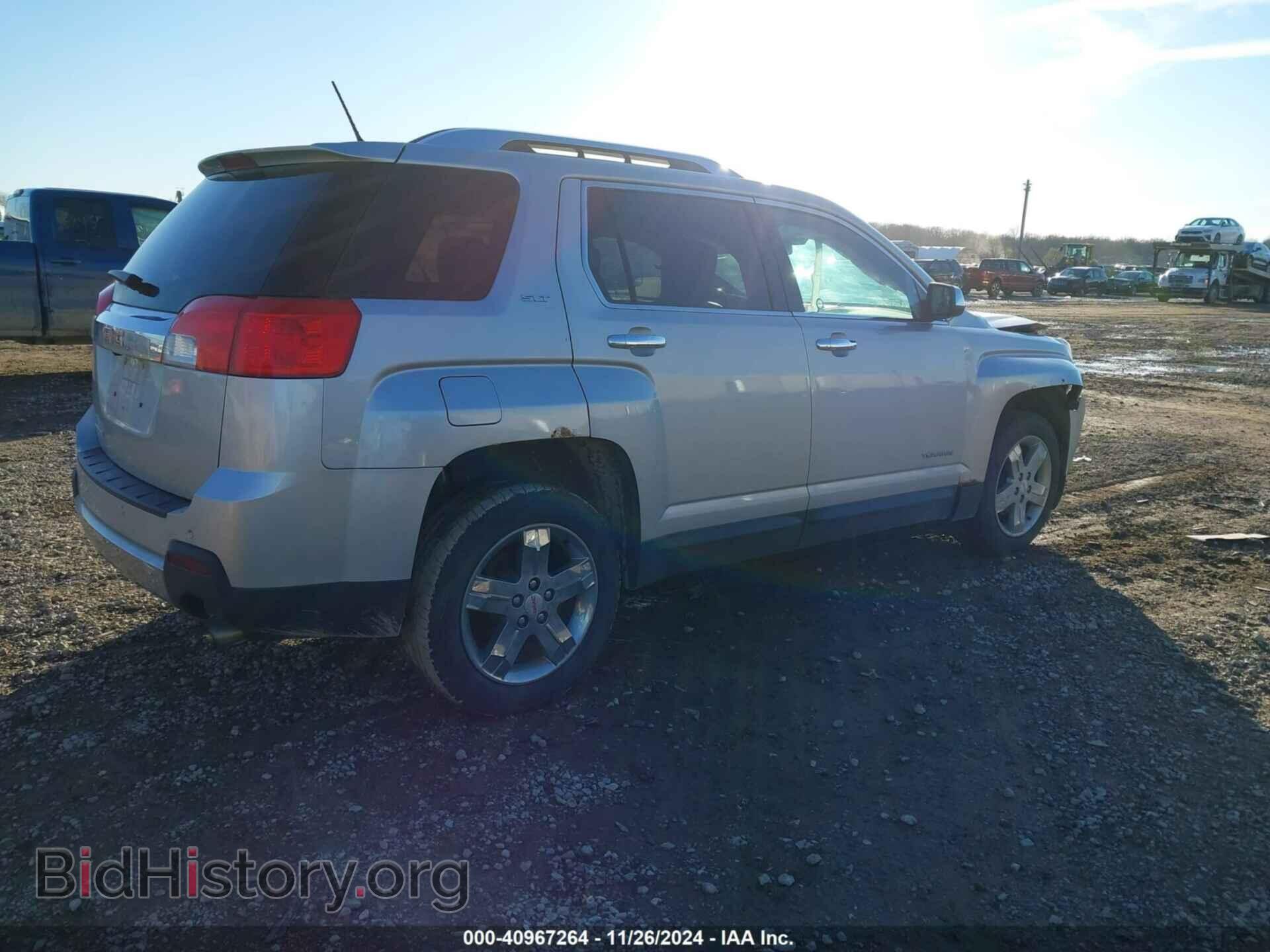 2013 GMC TERRAIN - VIN: 2GKFLWE37D6198861 - Photo 4