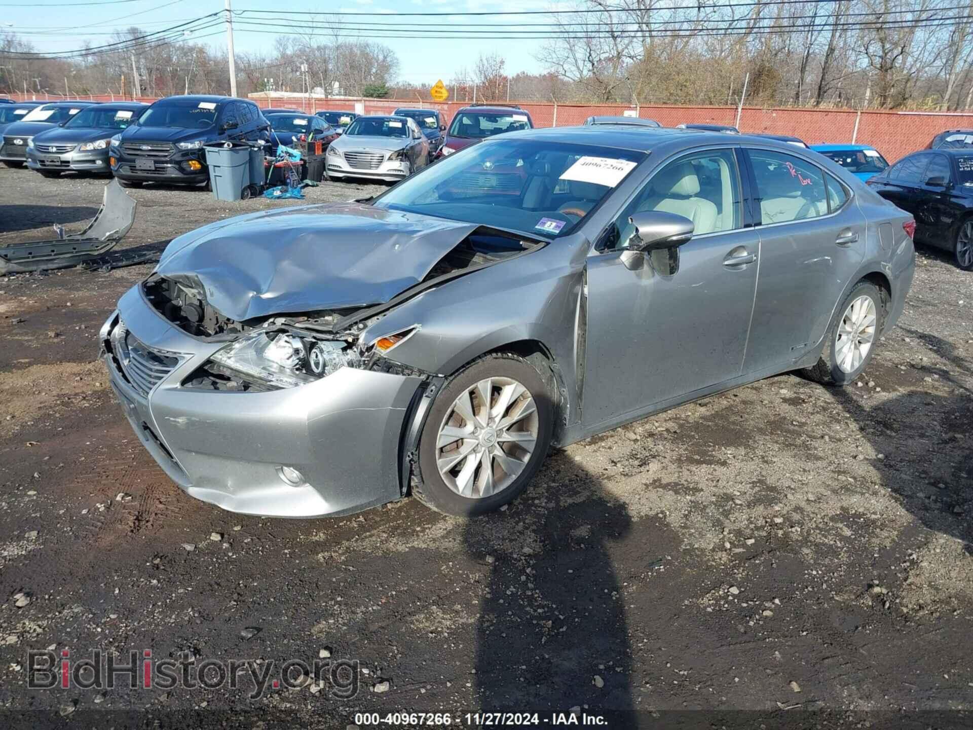 2015 LEXUS ES 300H - VIN: JTHBW1GG1F2088651 - Фото 2