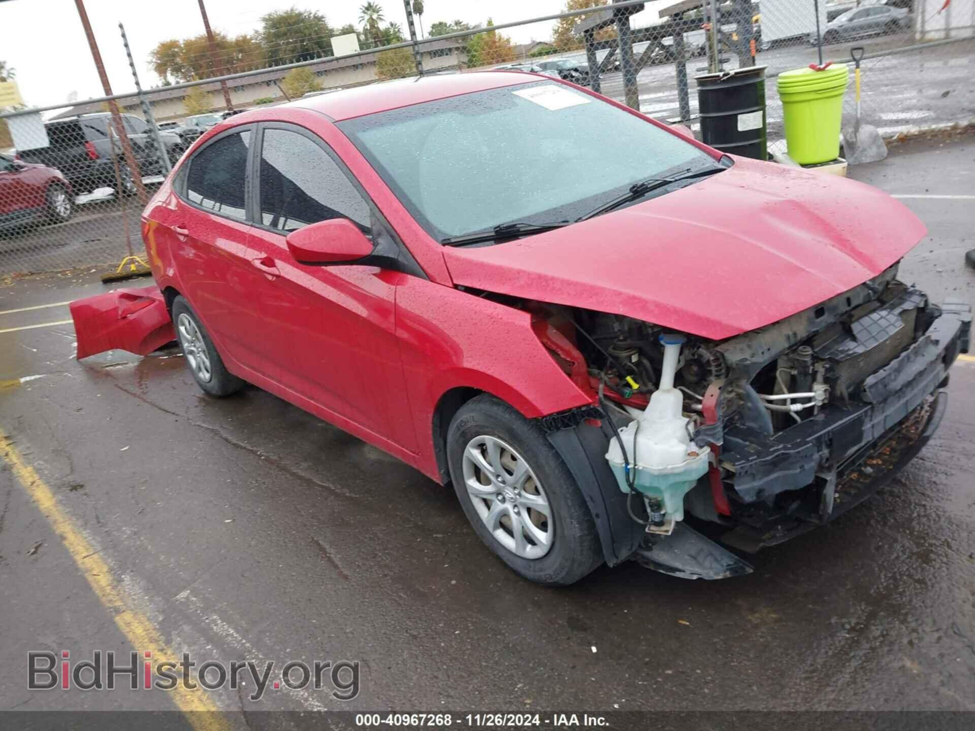 Фотография KMHCT4AE9EU714534 - HYUNDAI ACCENT 2014