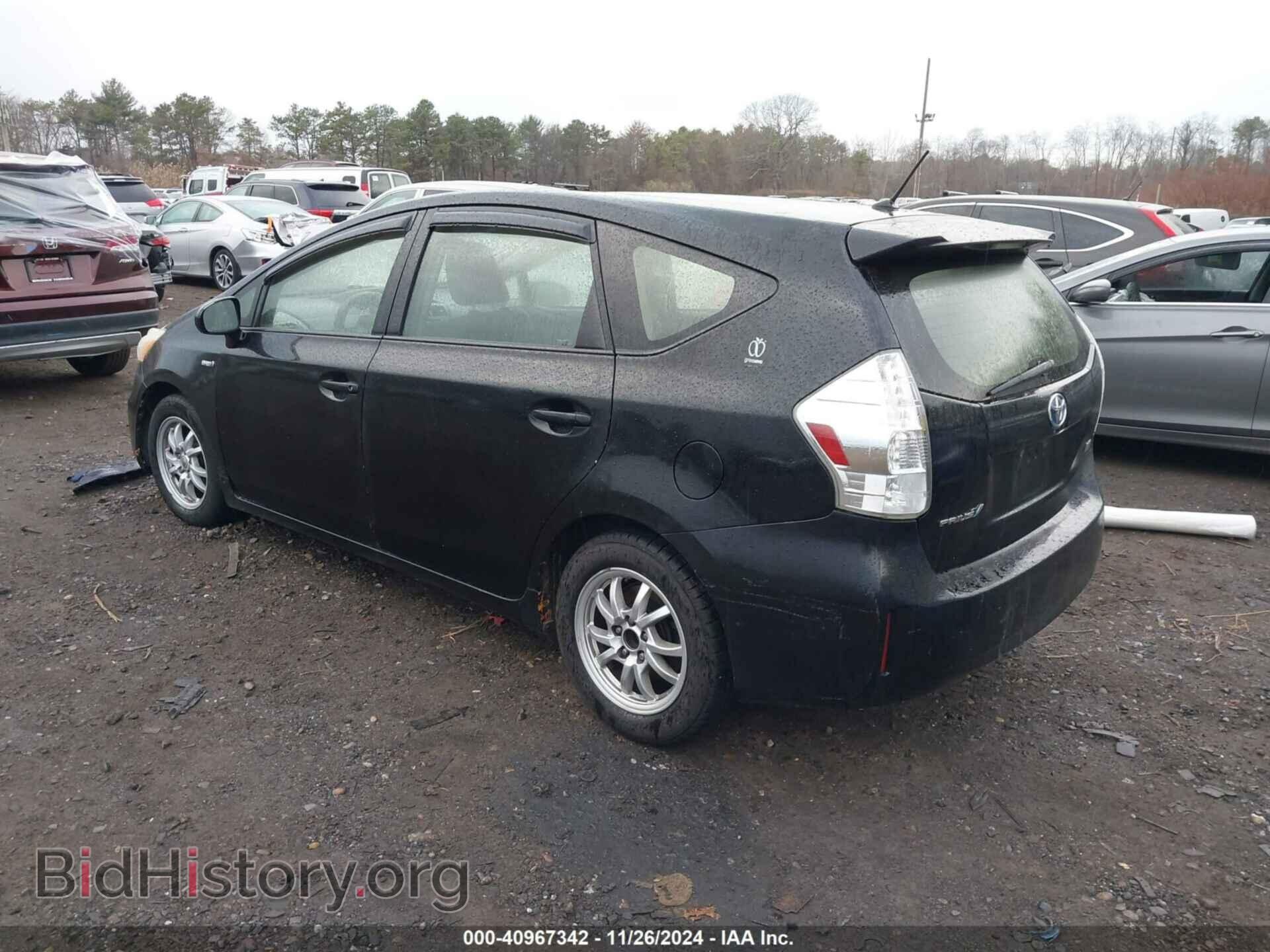 2014 TOYOTA PRIUS V - VIN: JTDZN3EU9E3326262 - Фото 3