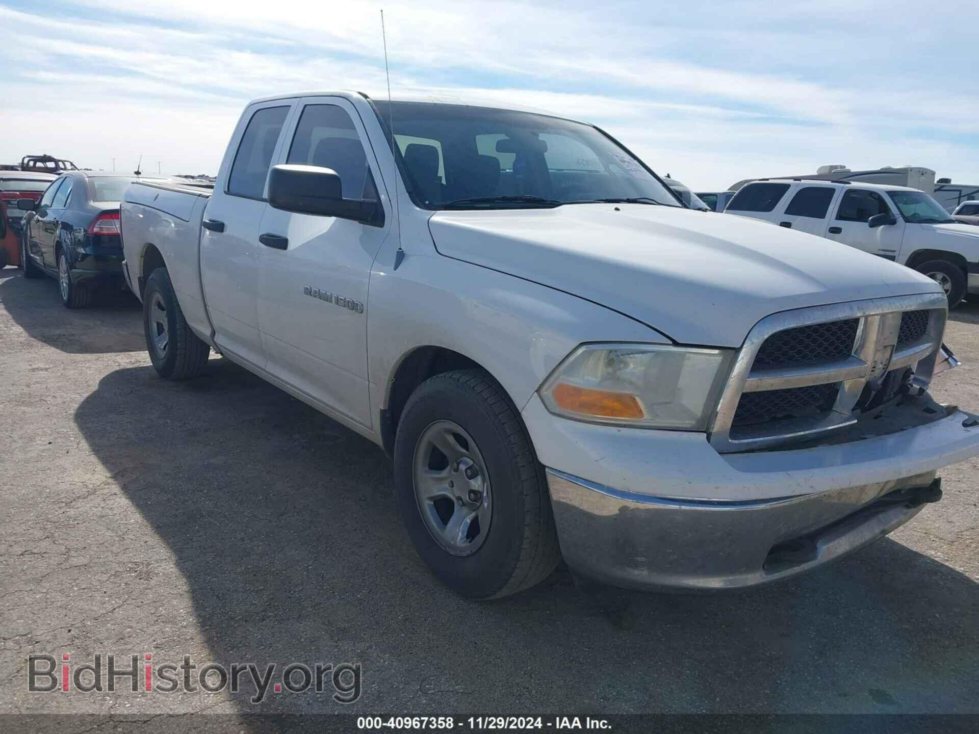Photo 1C6RD6FP1CS231640 - RAM 1500 2012