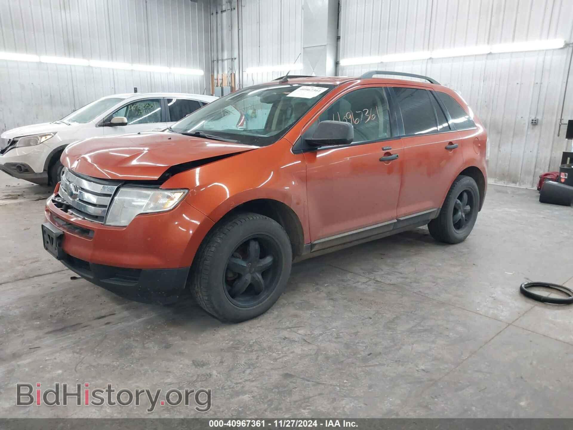 2008 FORD EDGE - VIN: 2FMDK36C18BA45078 - Фото 2