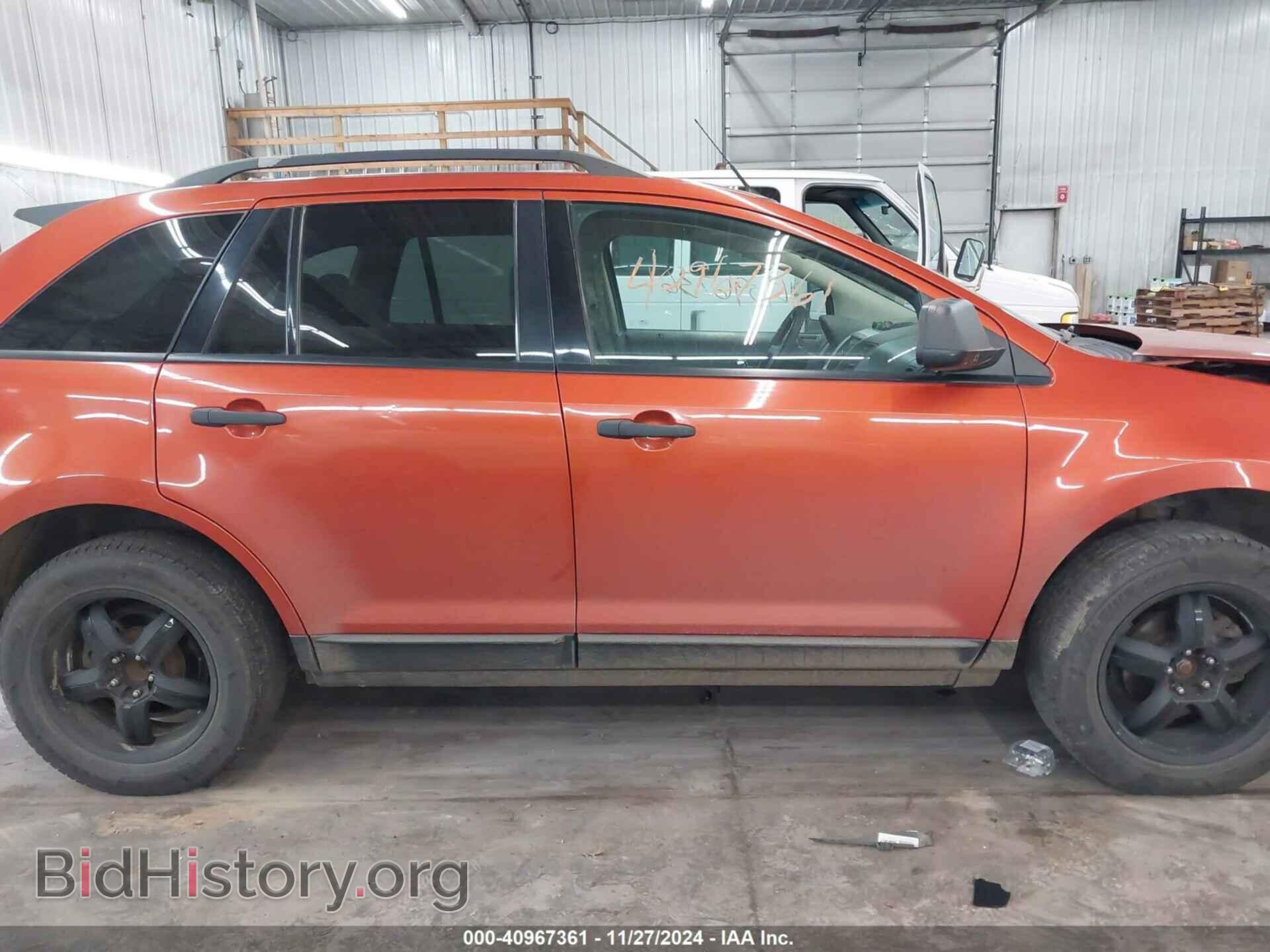 2008 FORD EDGE - VIN: 2FMDK36C18BA45078 - Фото 13