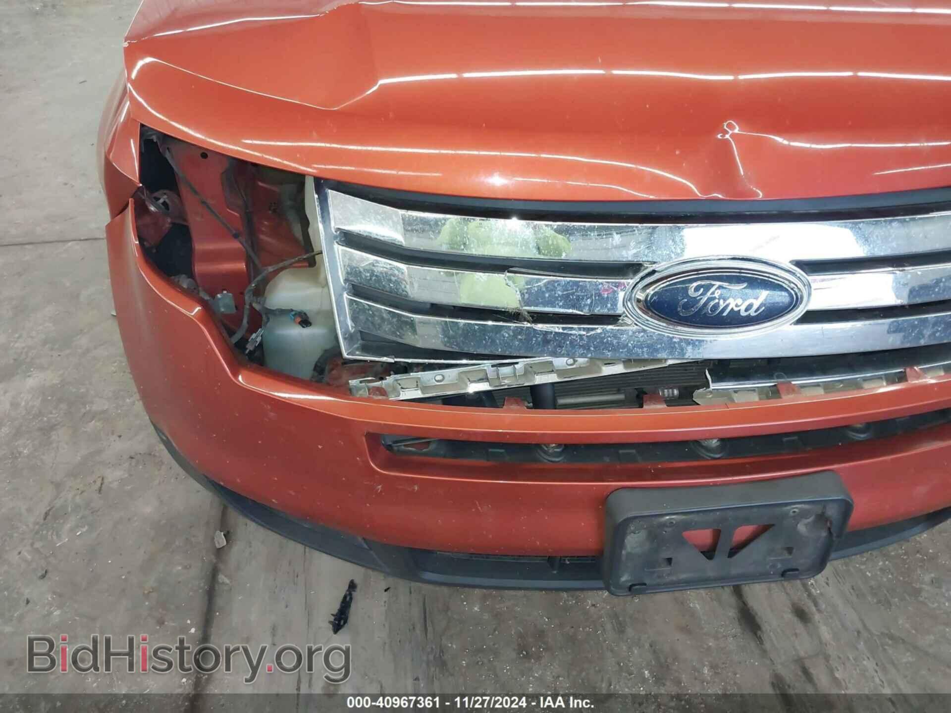 2008 FORD EDGE - VIN: 2FMDK36C18BA45078 - Фото 6