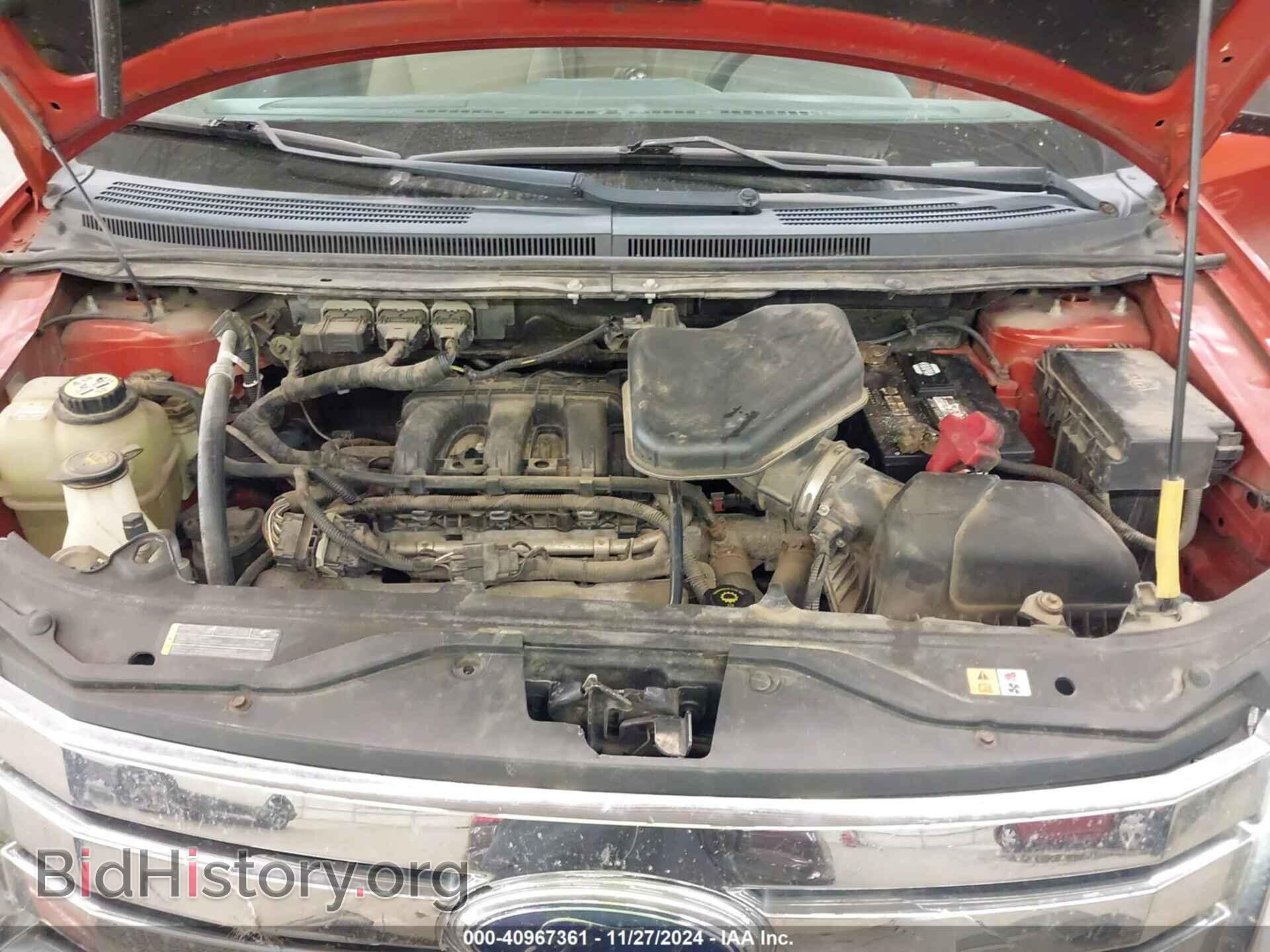 2008 FORD EDGE - VIN: 2FMDK36C18BA45078 - Фото 10