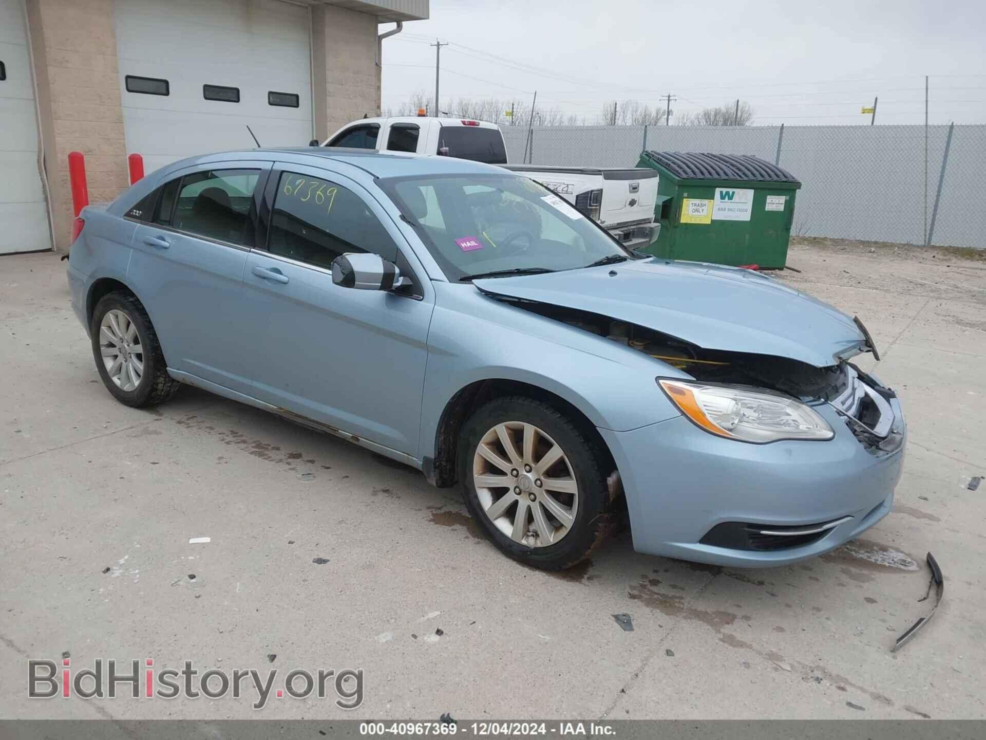 Photo 1C3CCBBBXCN180582 - CHRYSLER 200 2012