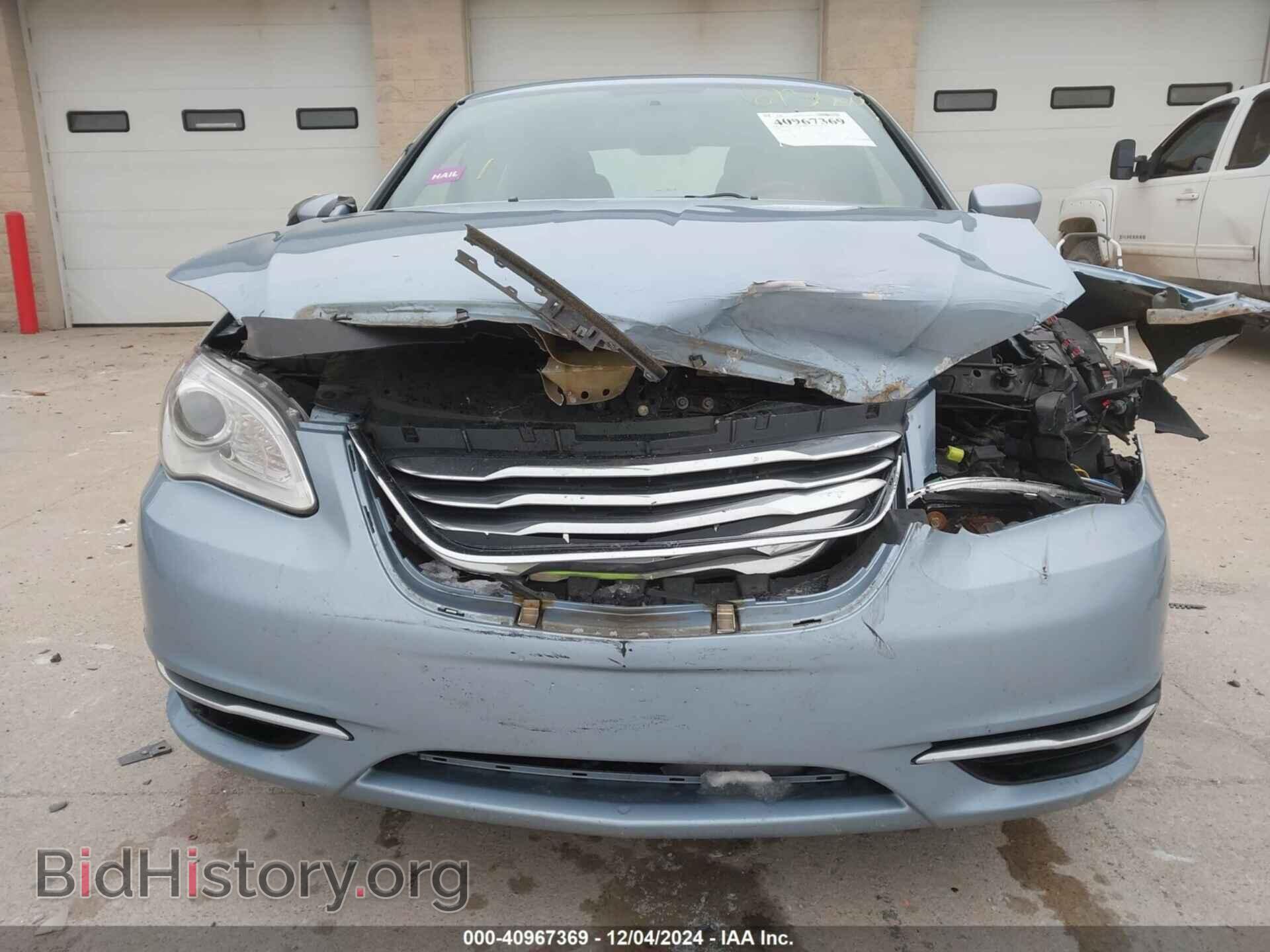 2012 CHRYSLER 200 - VIN: 1C3CCBBBXCN180582 - Фото 12