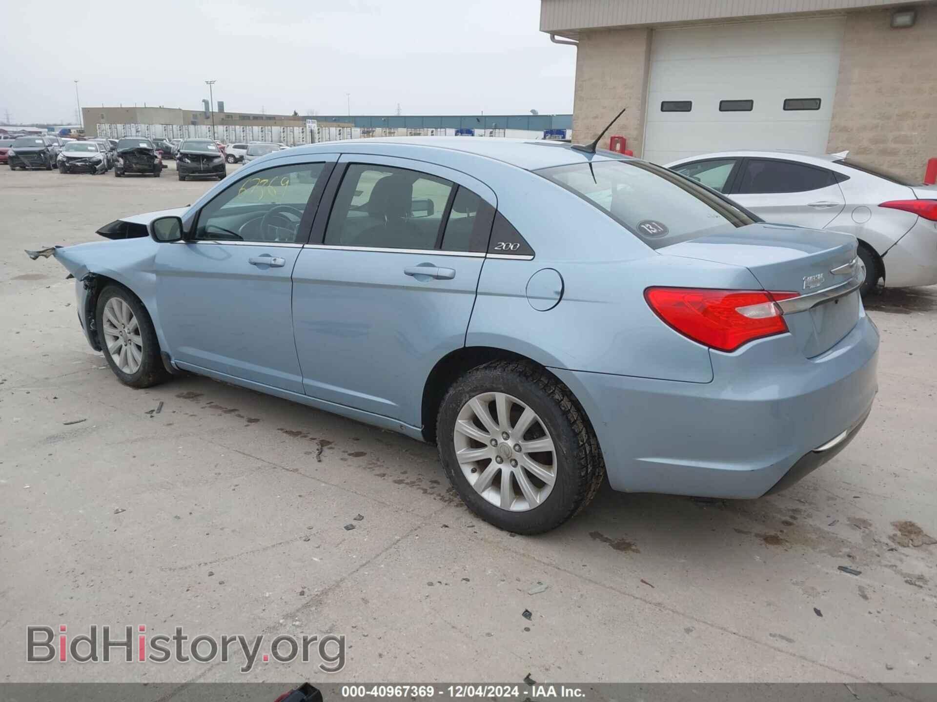 2012 CHRYSLER 200 - VIN: 1C3CCBBBXCN180582 - Фото 3
