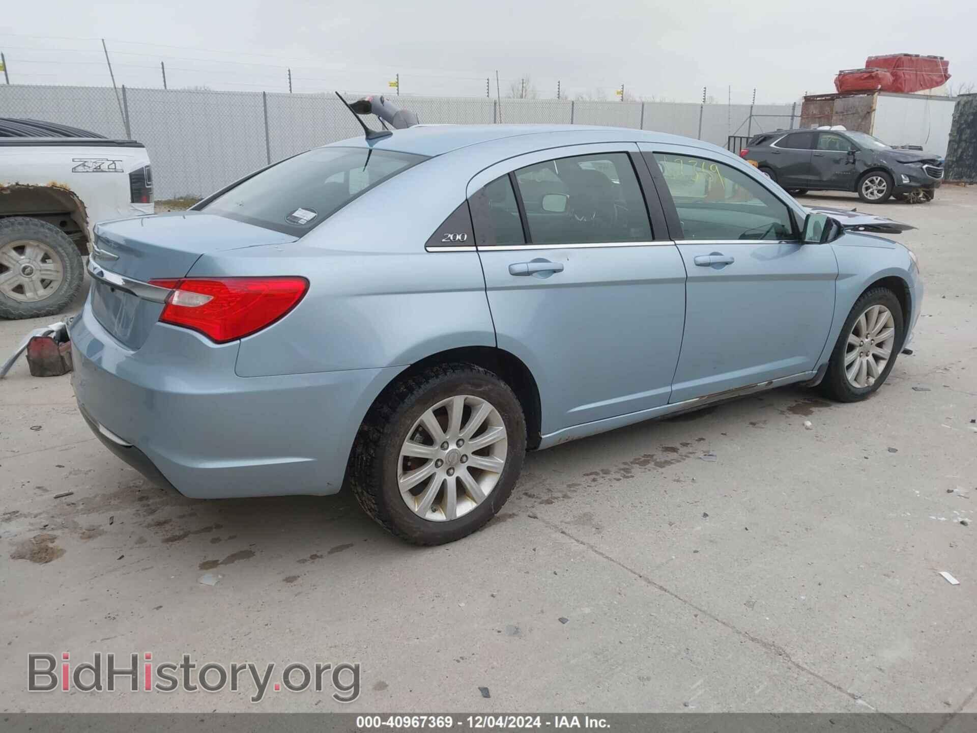 2012 CHRYSLER 200 - VIN: 1C3CCBBBXCN180582 - Фото 4