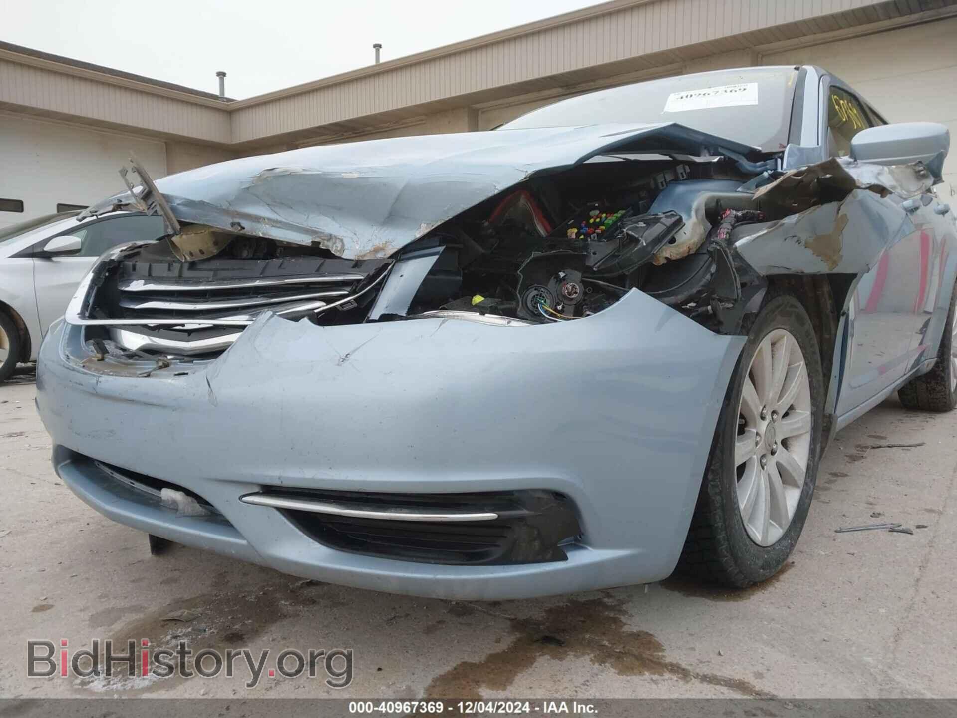 2012 CHRYSLER 200 - VIN: 1C3CCBBBXCN180582 - Фото 6