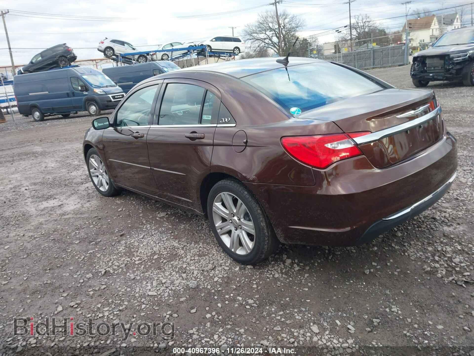 2013 CHRYSLER 200 - VIN: 1C3CCBBBXDN704332 - Фото 3
