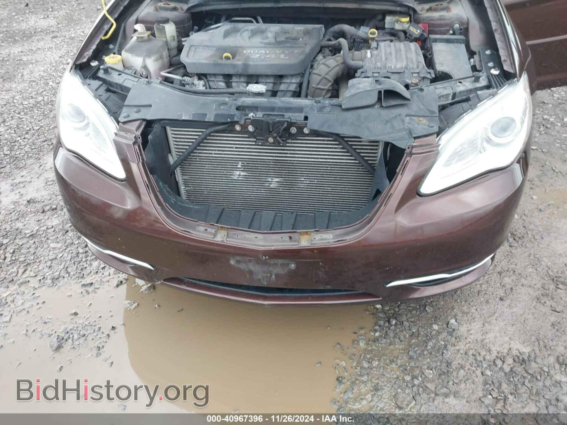 2013 CHRYSLER 200 - VIN: 1C3CCBBBXDN704332 - Фото 6