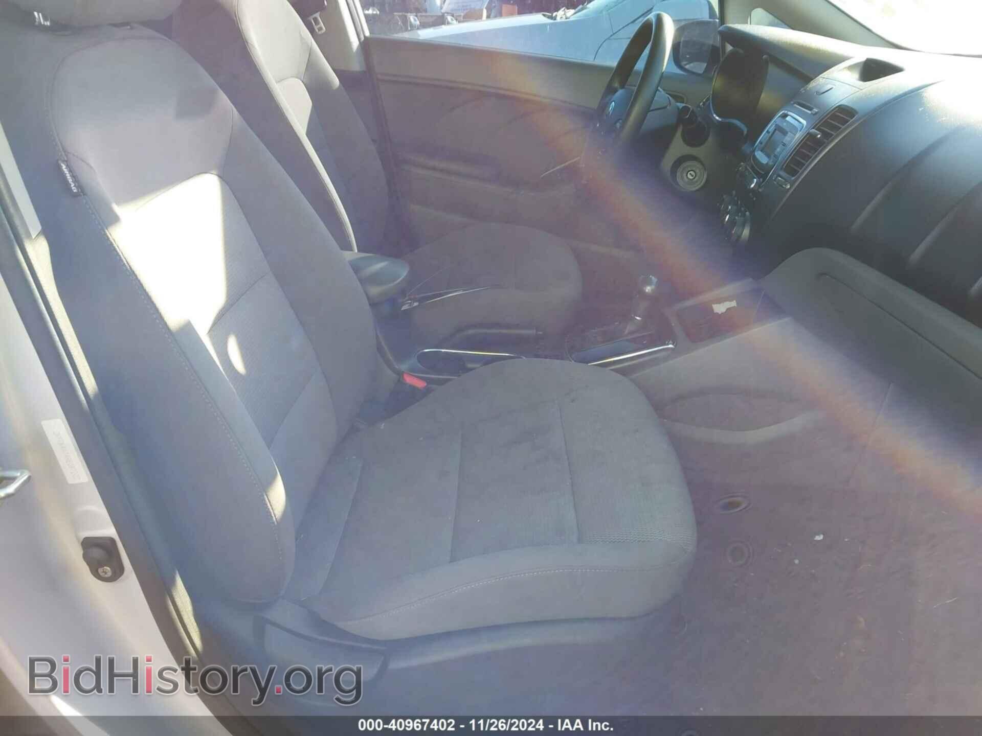 2017 KIA FORTE - VIN: 3KPFK4A74HE087203 - Фото 5