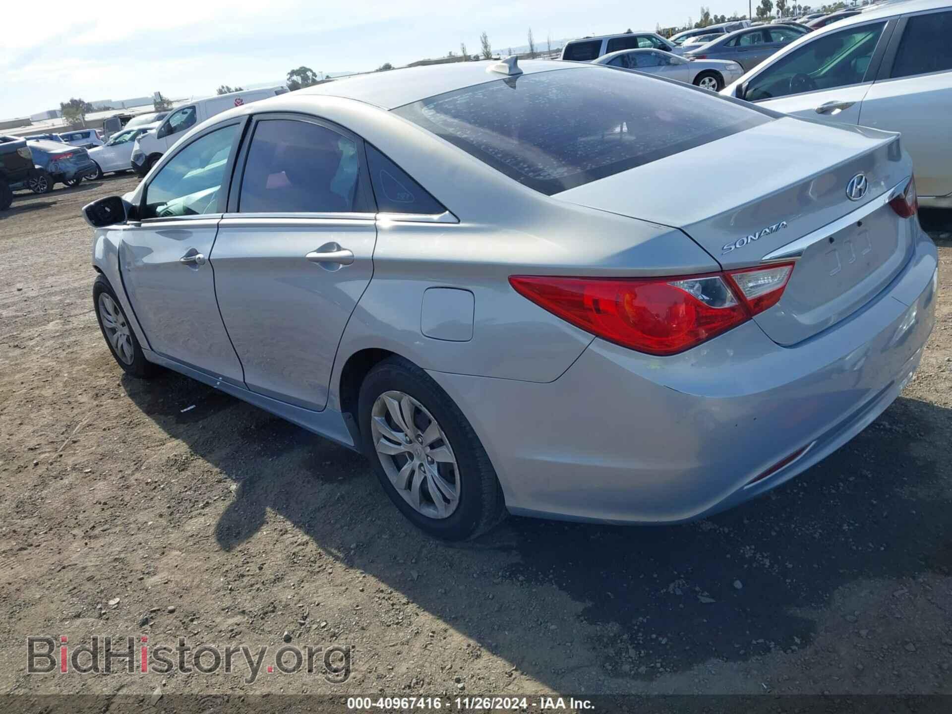2012 HYUNDAI SONATA - VIN: 5NPEB4AC0CH417366 - Фото 3