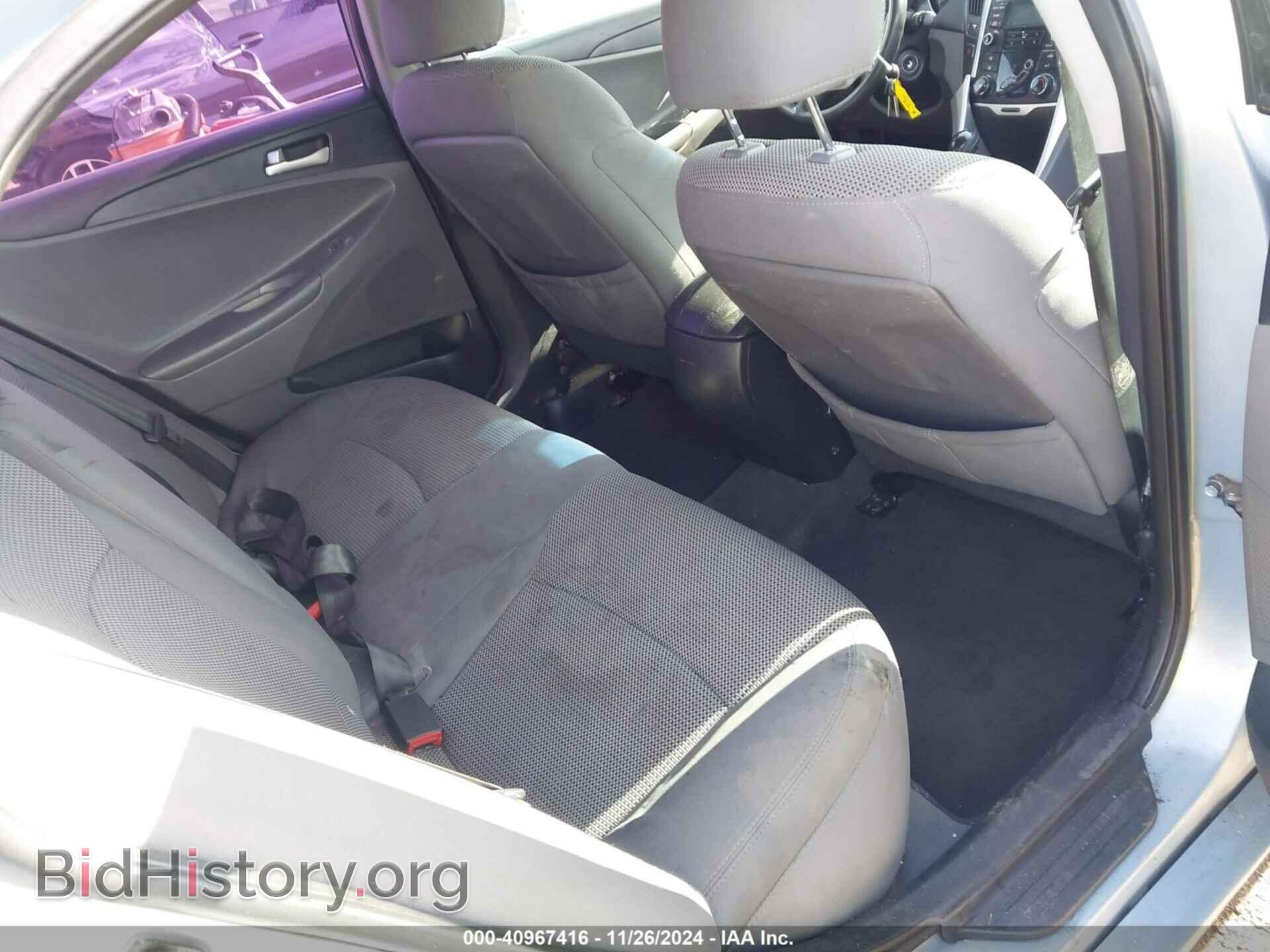2012 HYUNDAI SONATA - VIN: 5NPEB4AC0CH417366 - Фото 8
