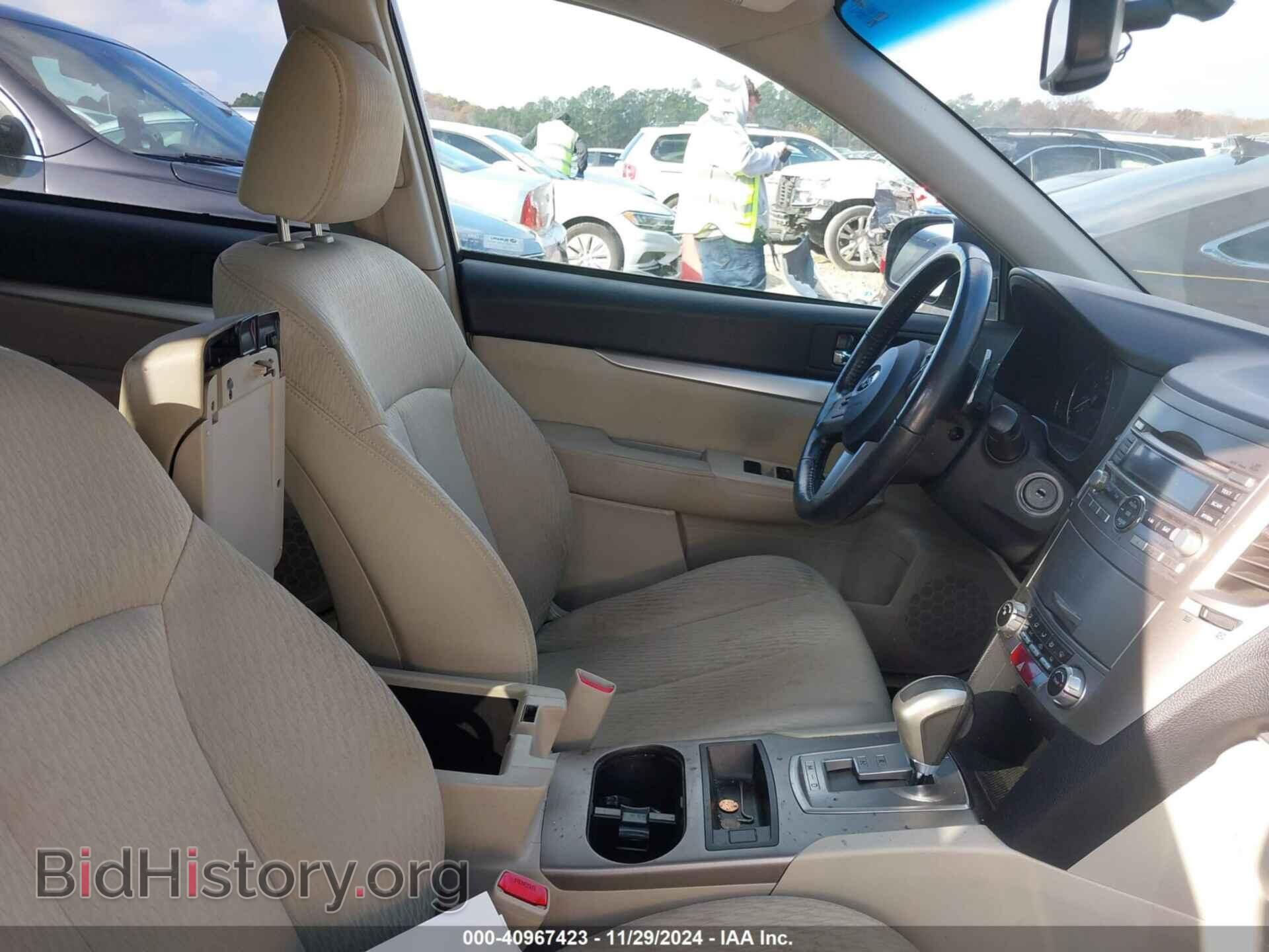 2011 SUBARU OUTBACK - VIN: 4S4BRBBC7B3319913 - Фото 5