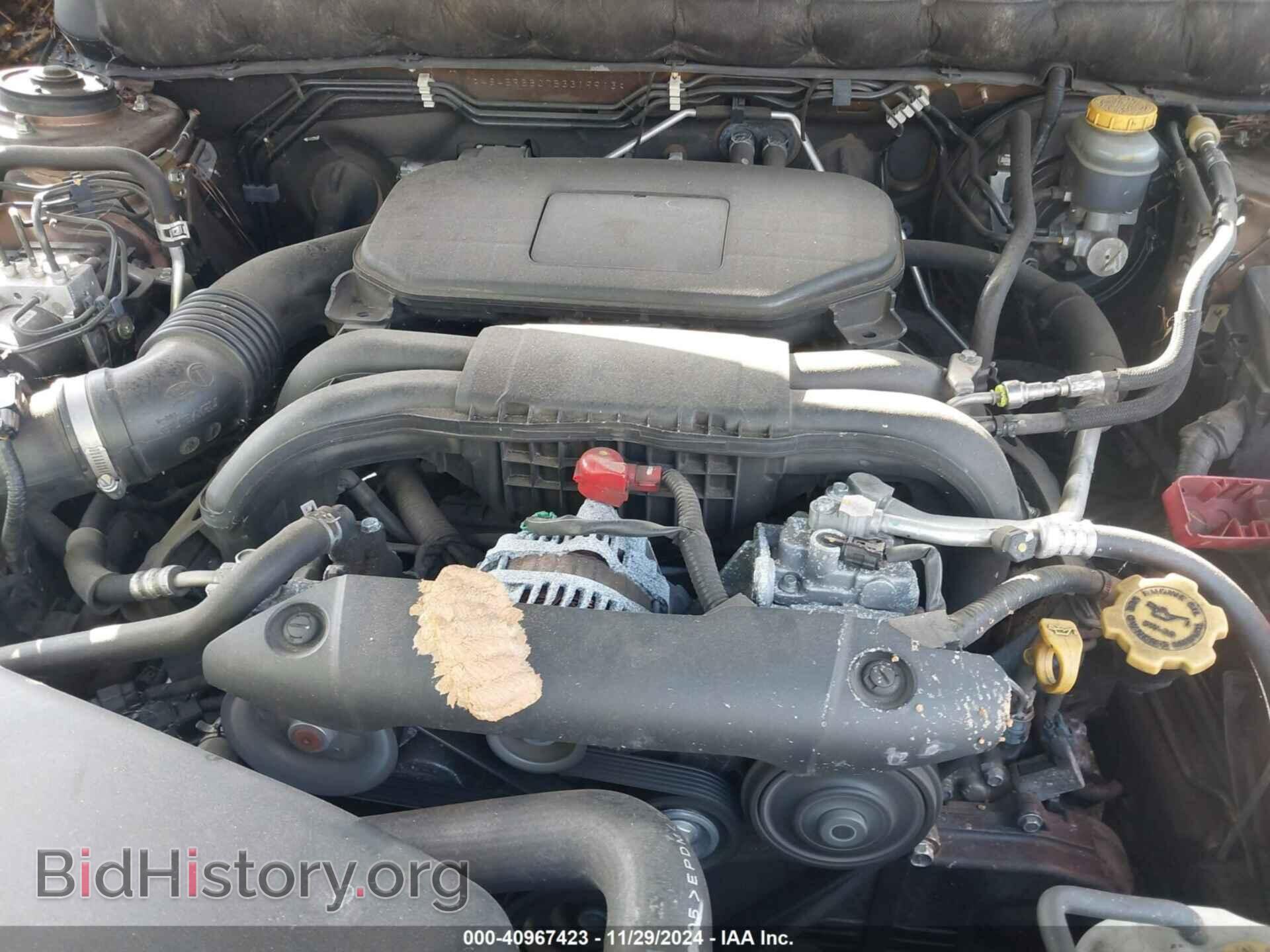 2011 SUBARU OUTBACK - VIN: 4S4BRBBC7B3319913 - Фото 10