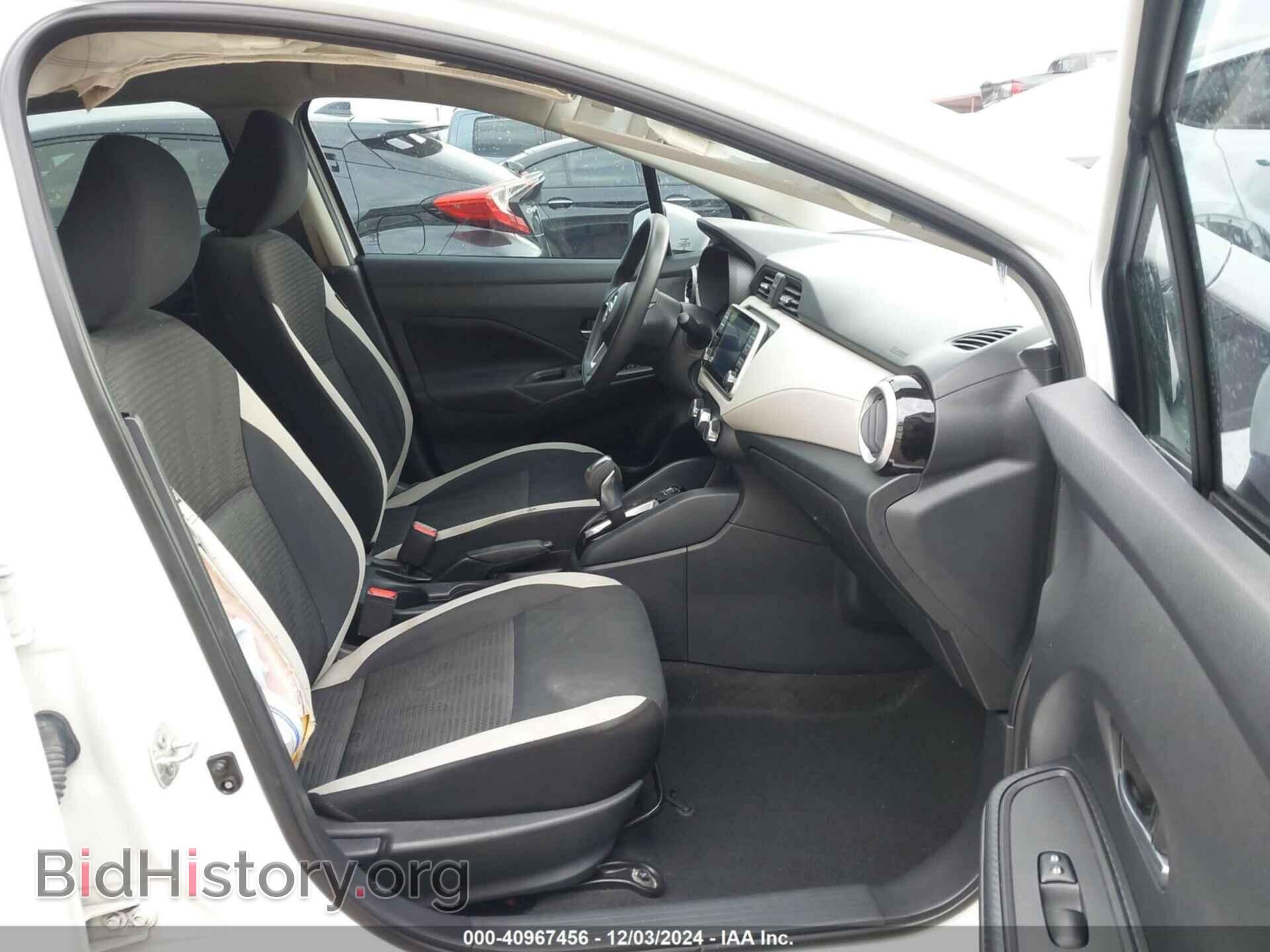 2021 NISSAN VERSA - VIN: 3N1CN8EV2ML844845 - Фото 5