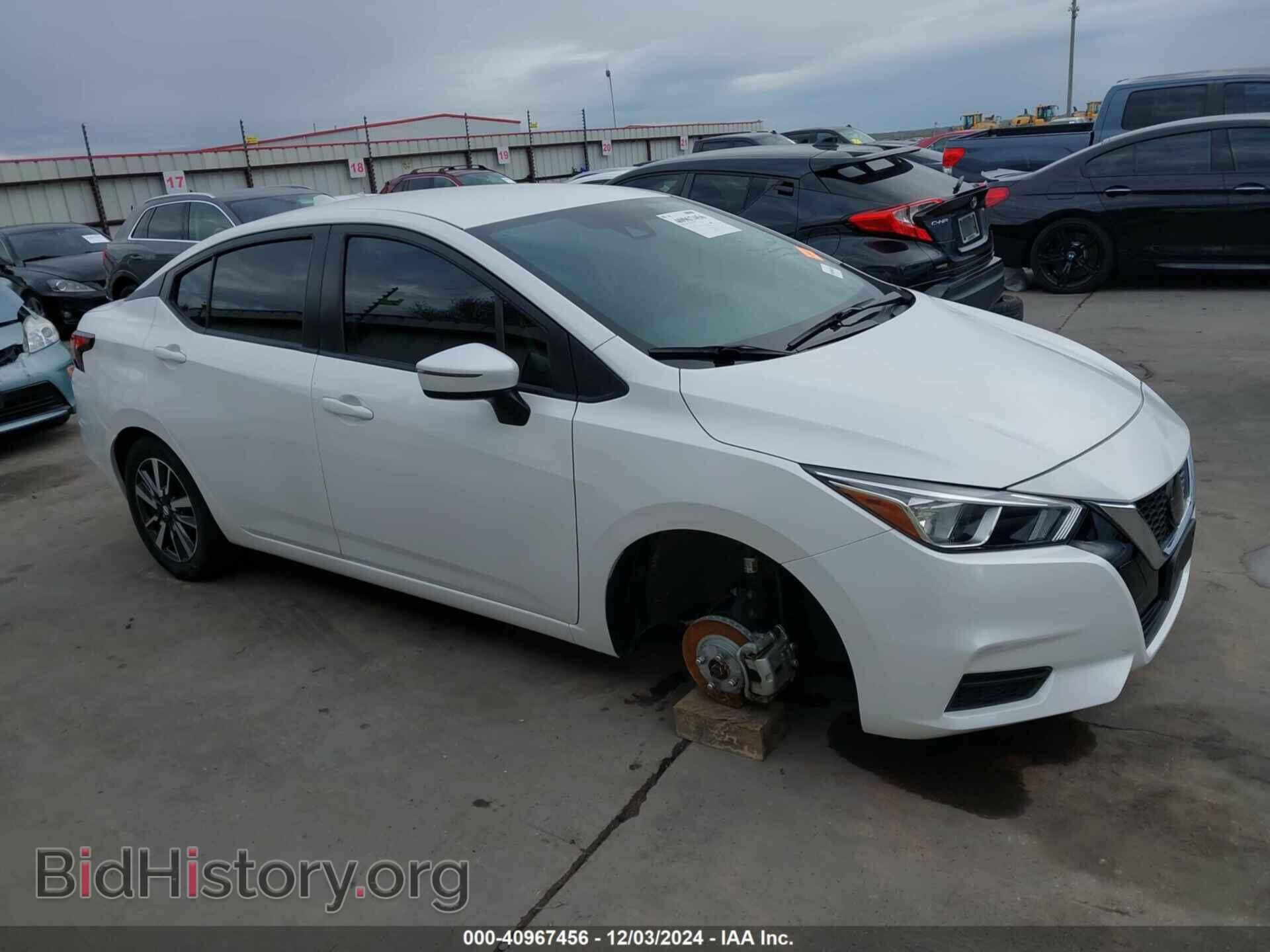 2021 NISSAN VERSA - VIN: 3N1CN8EV2ML844845 - Фото 6
