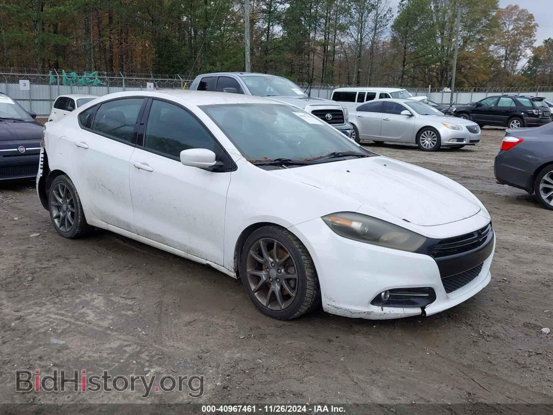 Photo 1C3CDFBB2FD119239 - DODGE DART 2015
