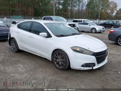 2015 Dodge DART SXT, white — VIN 1C3CDFBB2FD119239, IAAI
