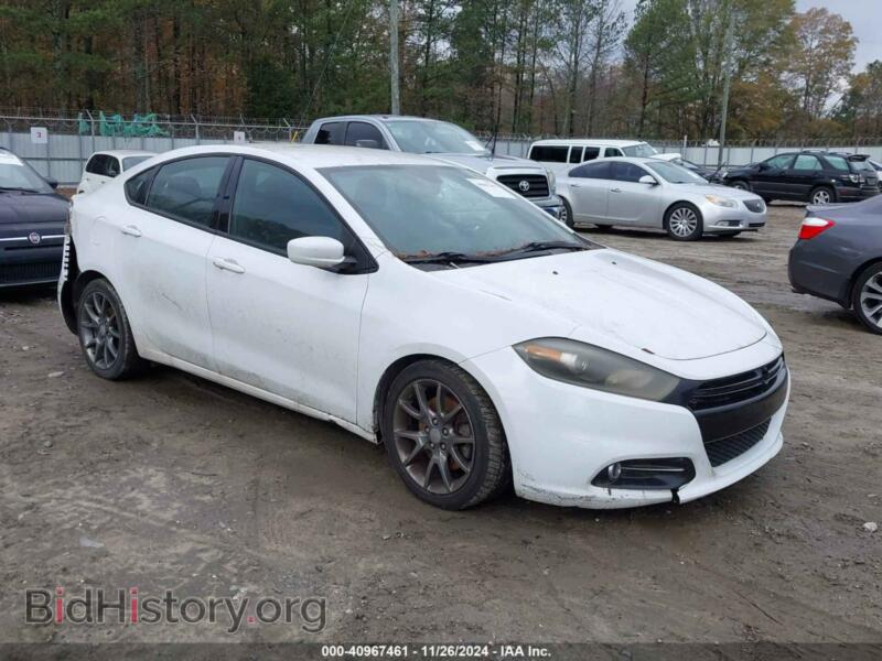 2015 Dodge DART SXT (VIN 1C3CDFBB2FD119239) — фото 1 из 13, IAAI, повреждение: правая задняя часть