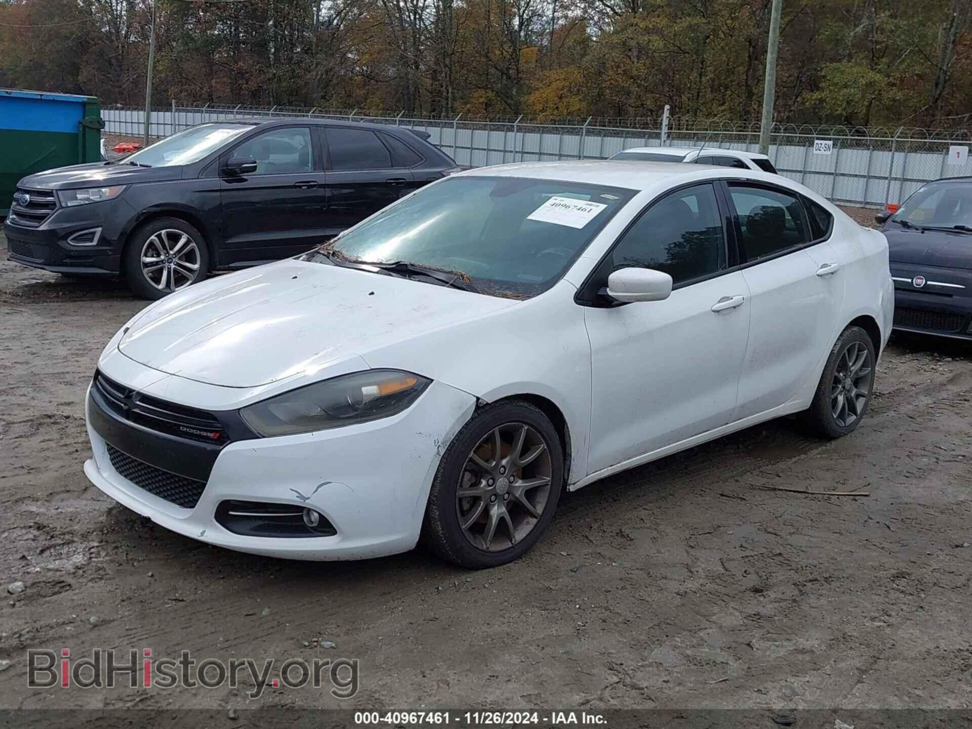 2015 DODGE DART - VIN: 1C3CDFBB2FD119239 - Фото 2