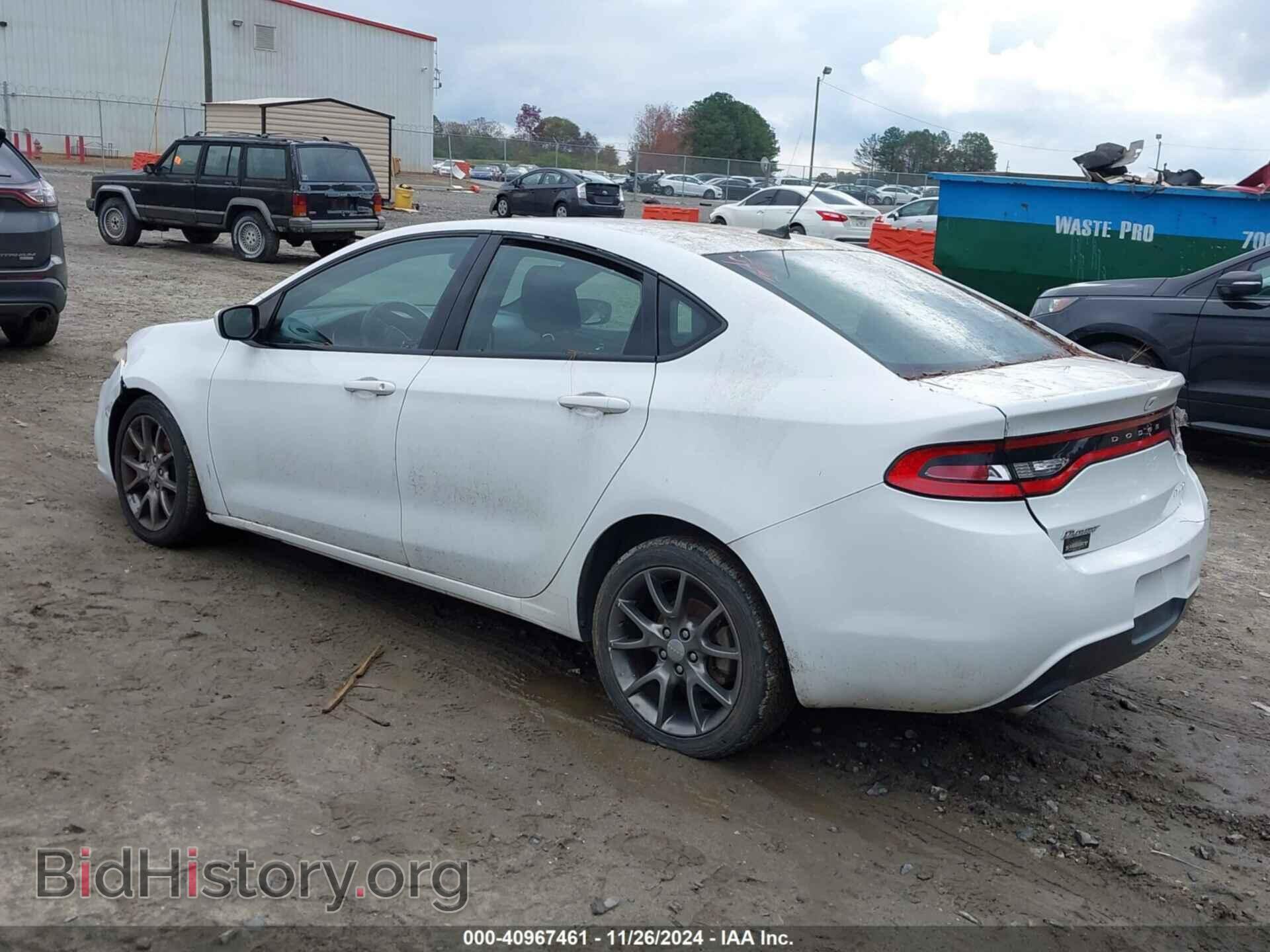 2015 DODGE DART - VIN: 1C3CDFBB2FD119239 - Фото 3