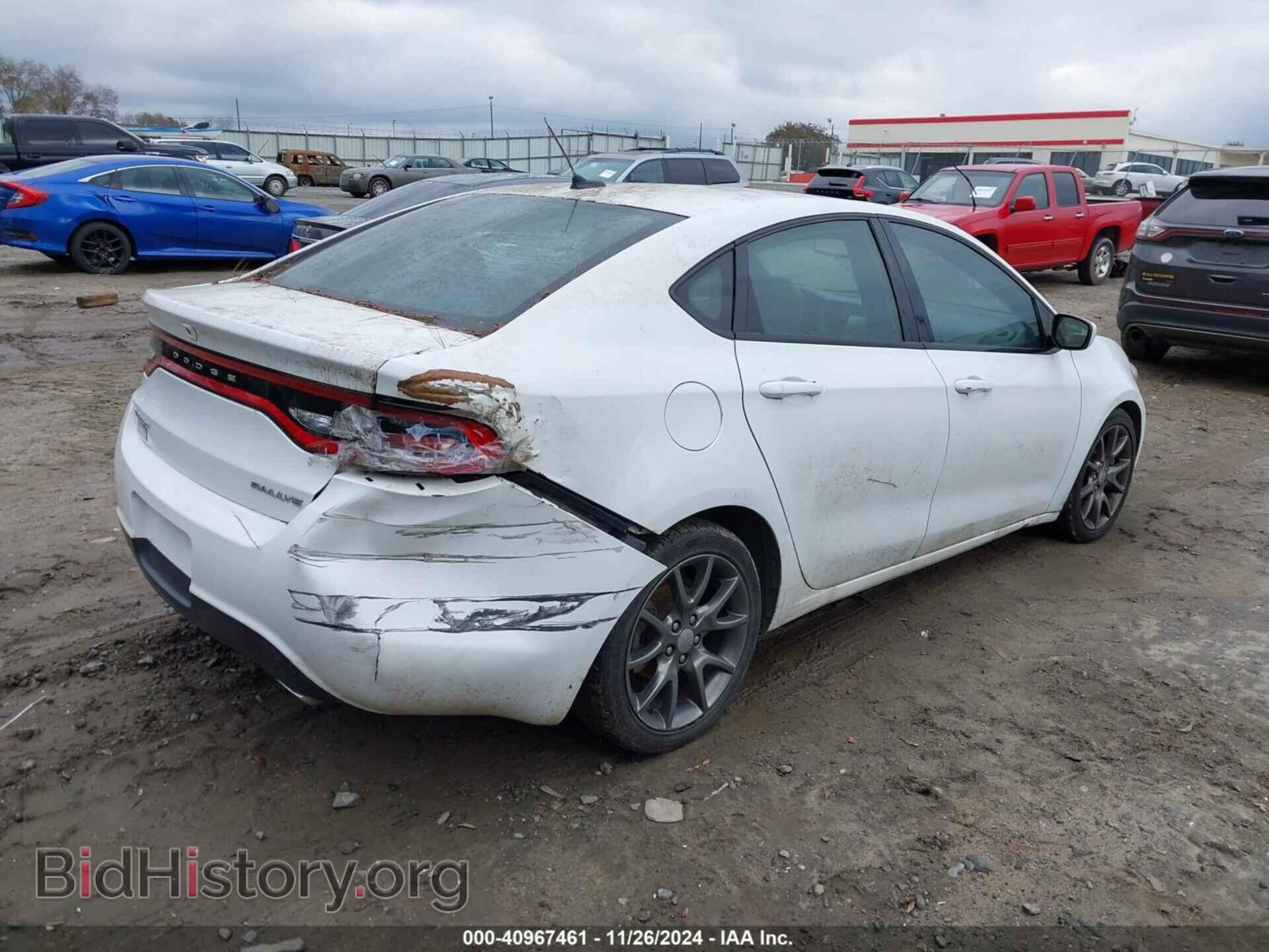 2015 DODGE DART - VIN: 1C3CDFBB2FD119239 - Фото 4