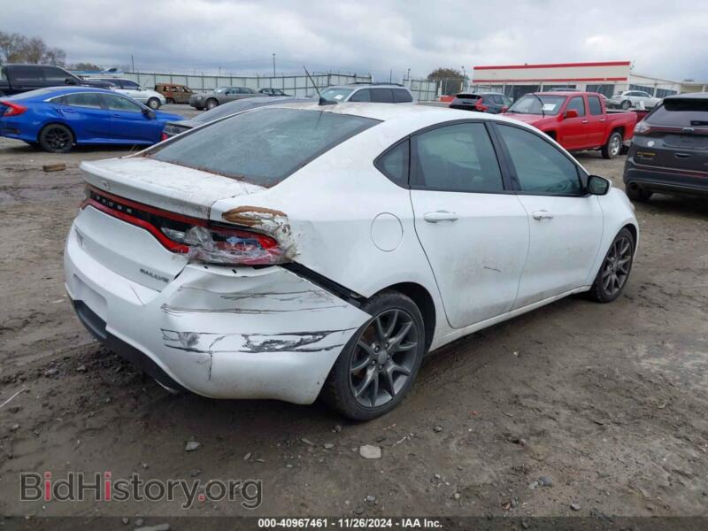 2015 Dodge DART (VIN 1C3CDFBB2FD119239) — фото 4 из 13