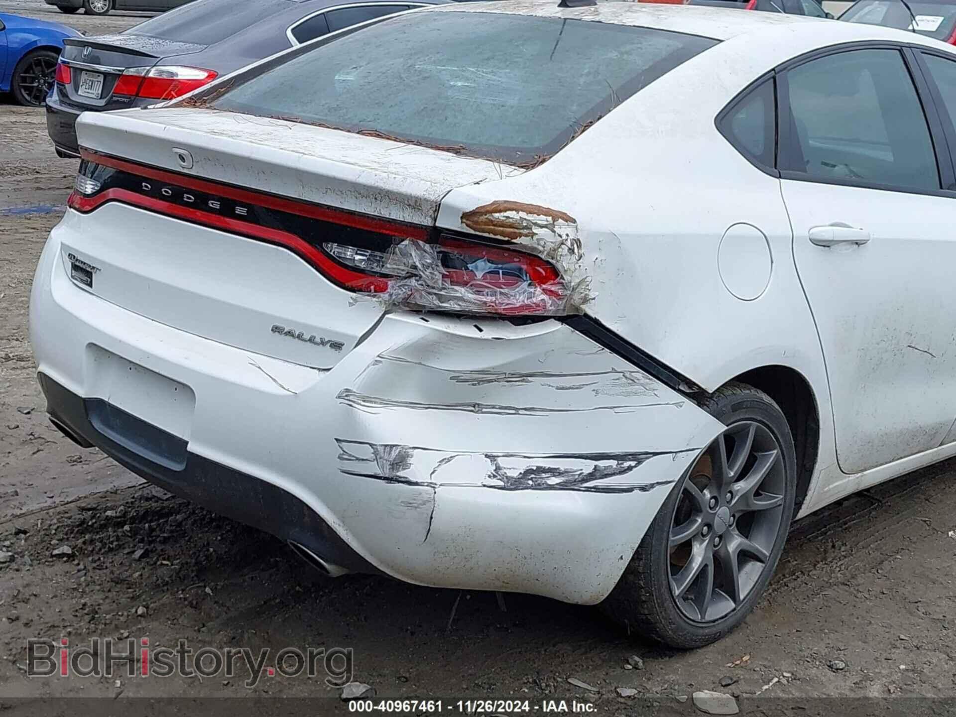 2015 DODGE DART - VIN: 1C3CDFBB2FD119239 - Фото 6