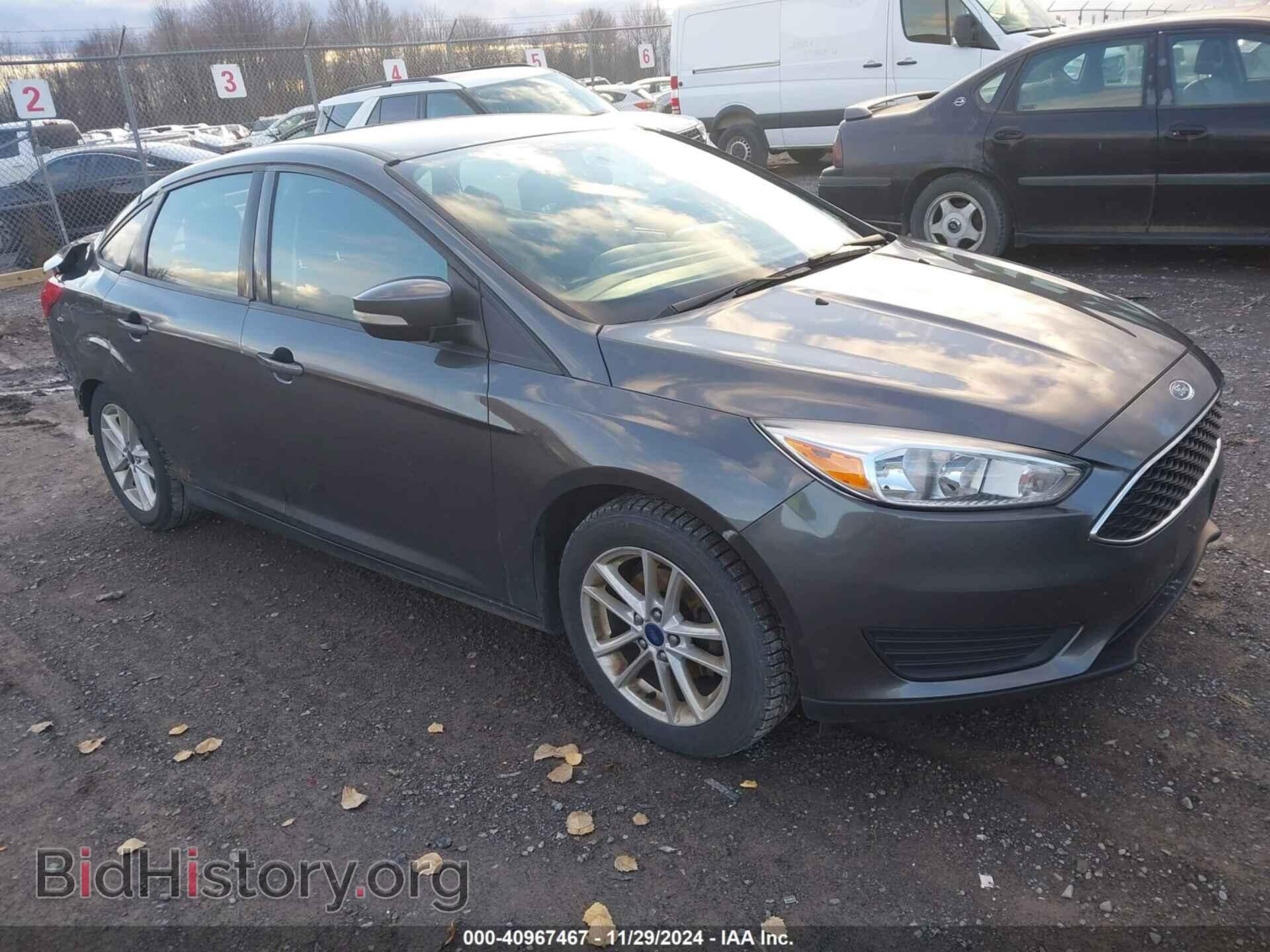 Фотография 1FADP3F20HL316795 - FORD FOCUS 2017