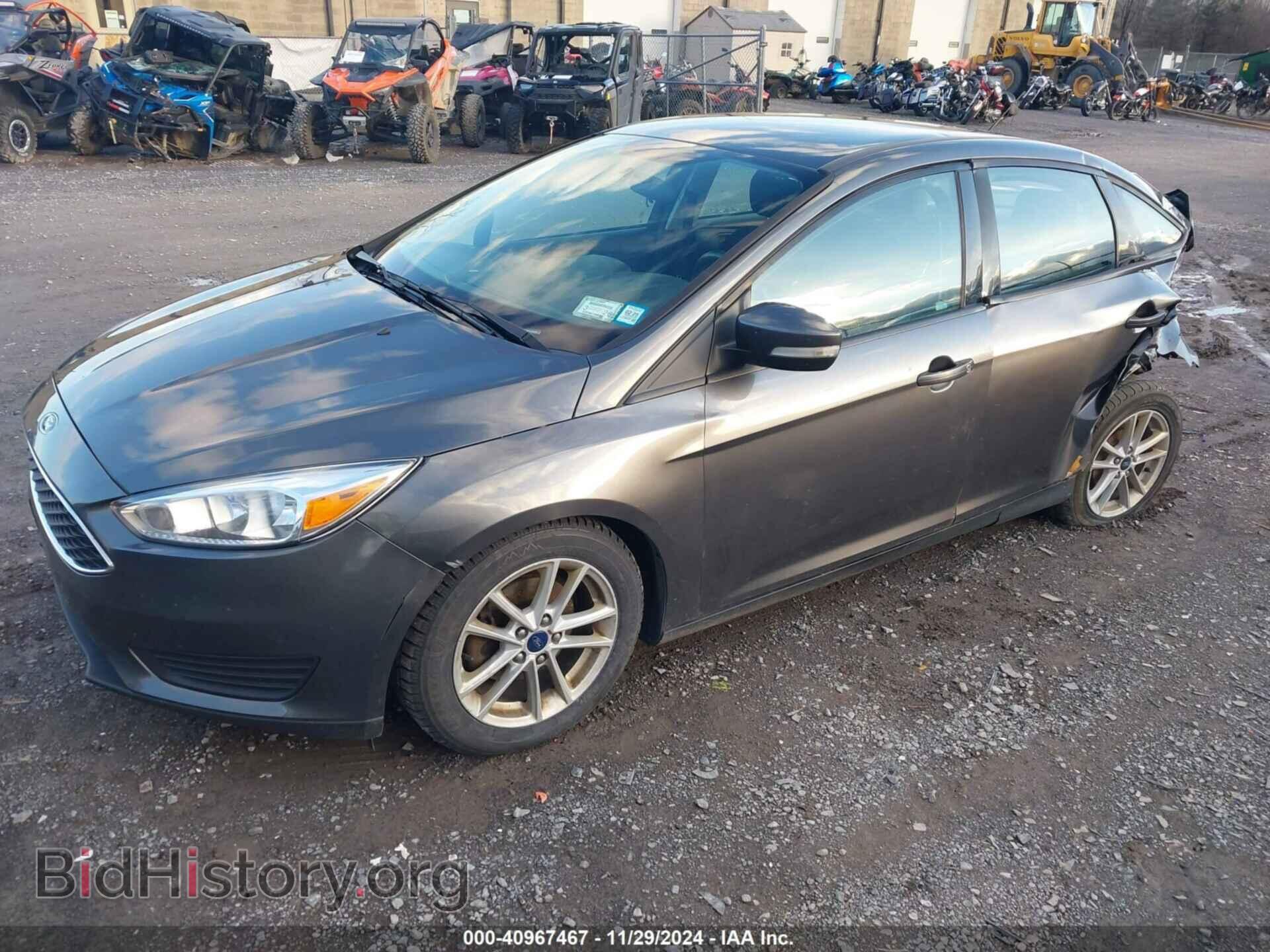 2017 FORD FOCUS - VIN: 1FADP3F20HL316795 - Фото 2