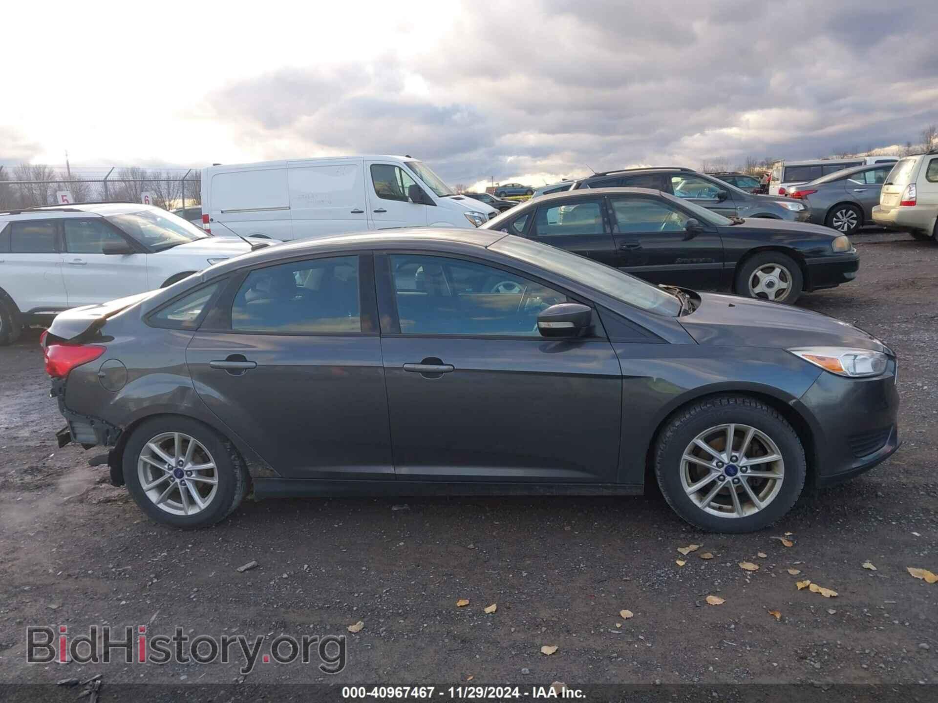 2017 FORD FOCUS - VIN: 1FADP3F20HL316795 - Фото 13