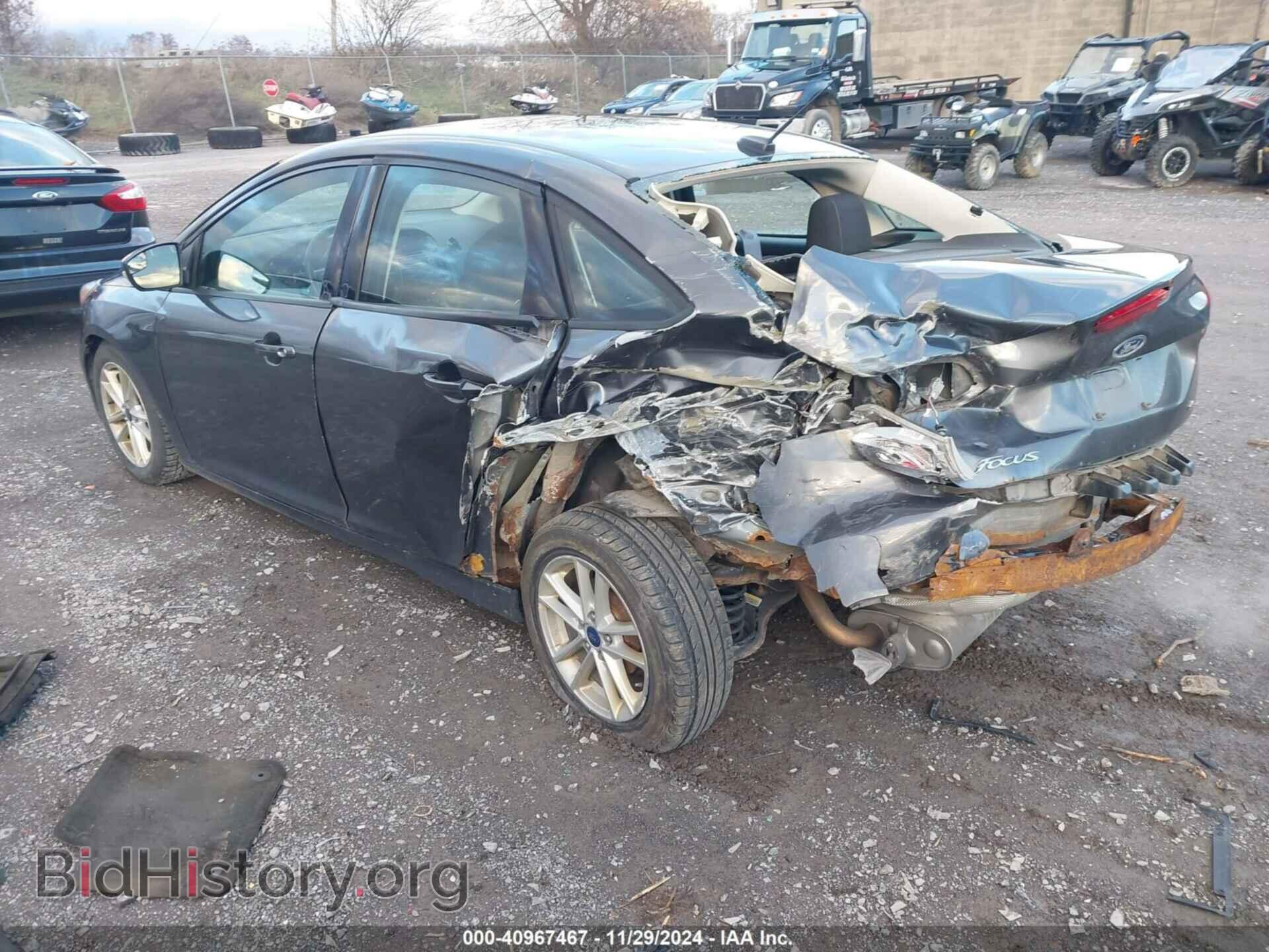 2017 FORD FOCUS - VIN: 1FADP3F20HL316795 - Фото 3
