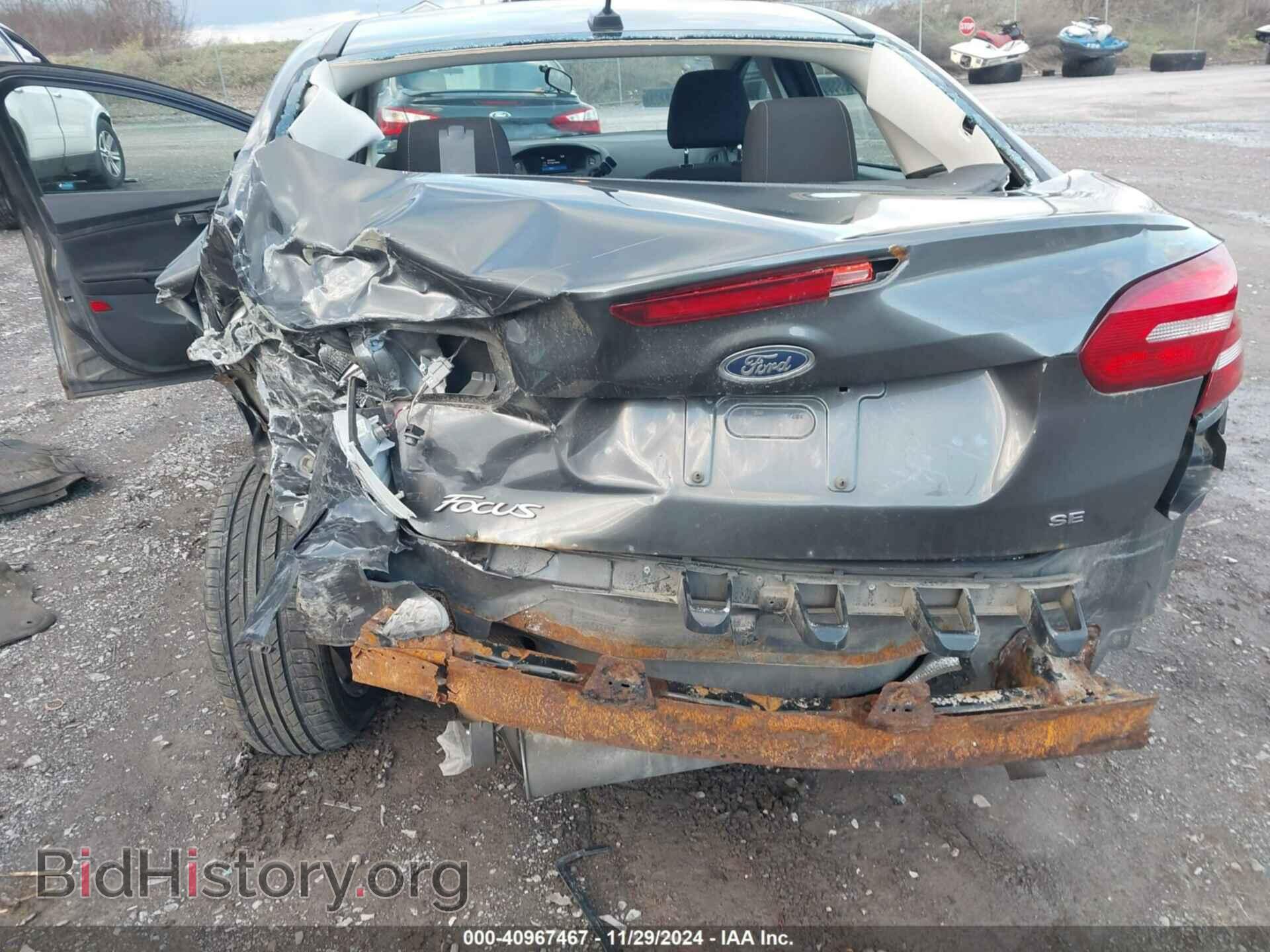 2017 FORD FOCUS - VIN: 1FADP3F20HL316795 - Фото 6