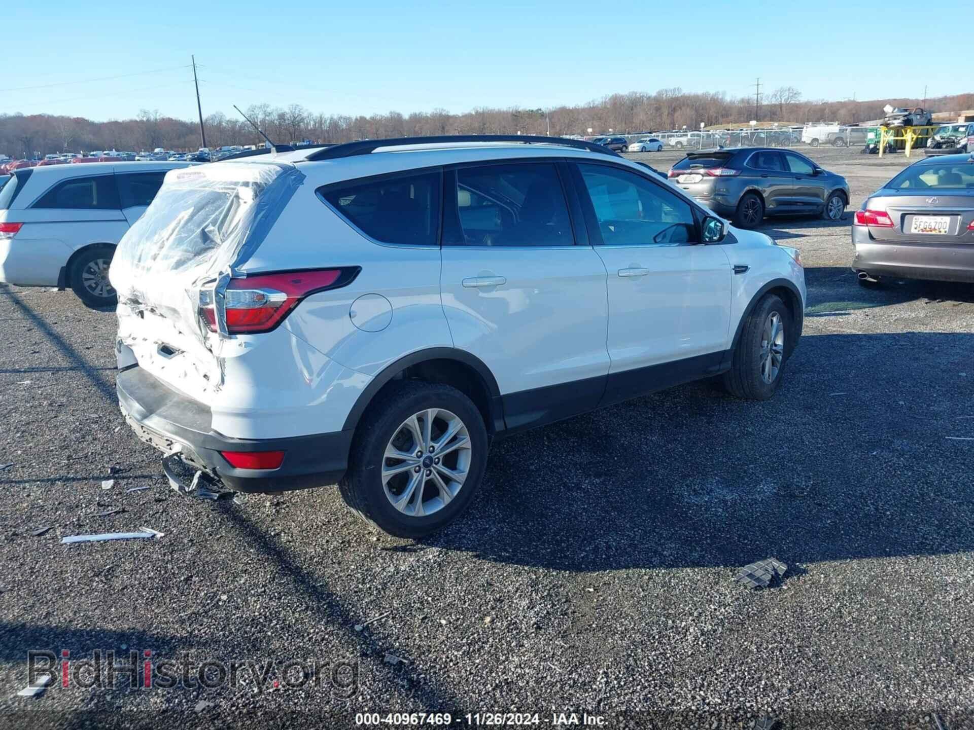 2018 FORD ESCAPE - VIN: 1FMCU0GD4JUA94478 - Фото 4