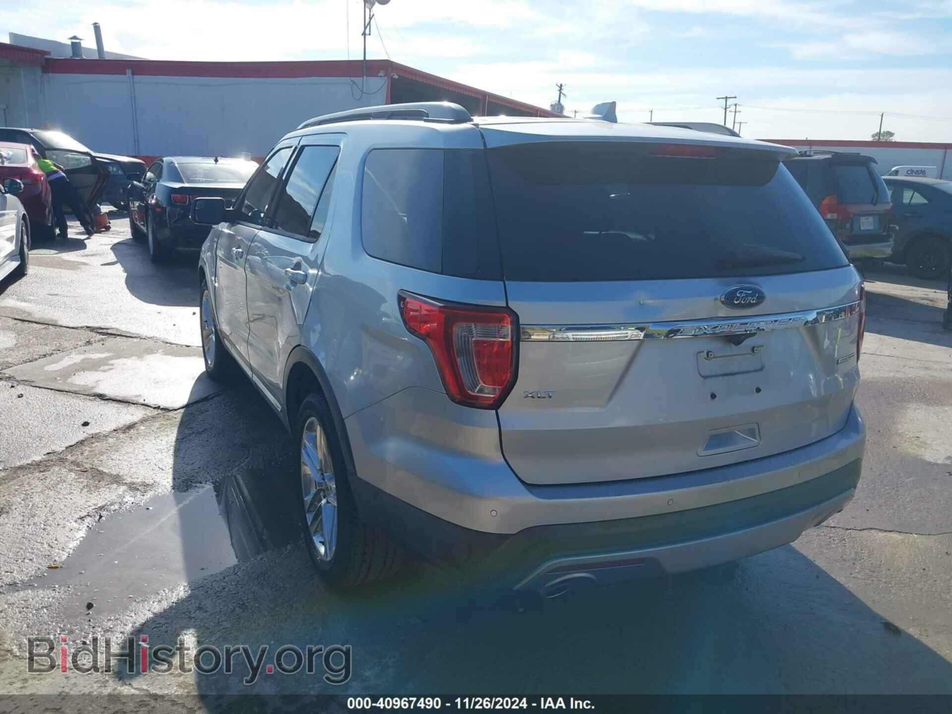 2016 FORD EXPLORER - VIN: 1FM5K7D84GGD12358 - Фото 3