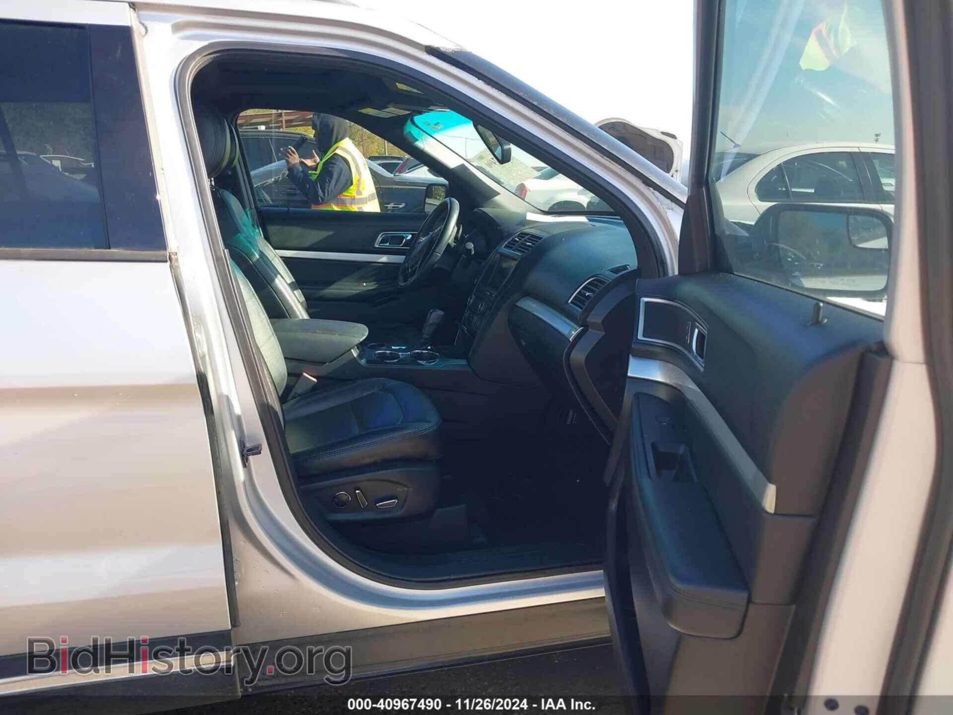 2016 FORD EXPLORER - VIN: 1FM5K7D84GGD12358 - Фото 5
