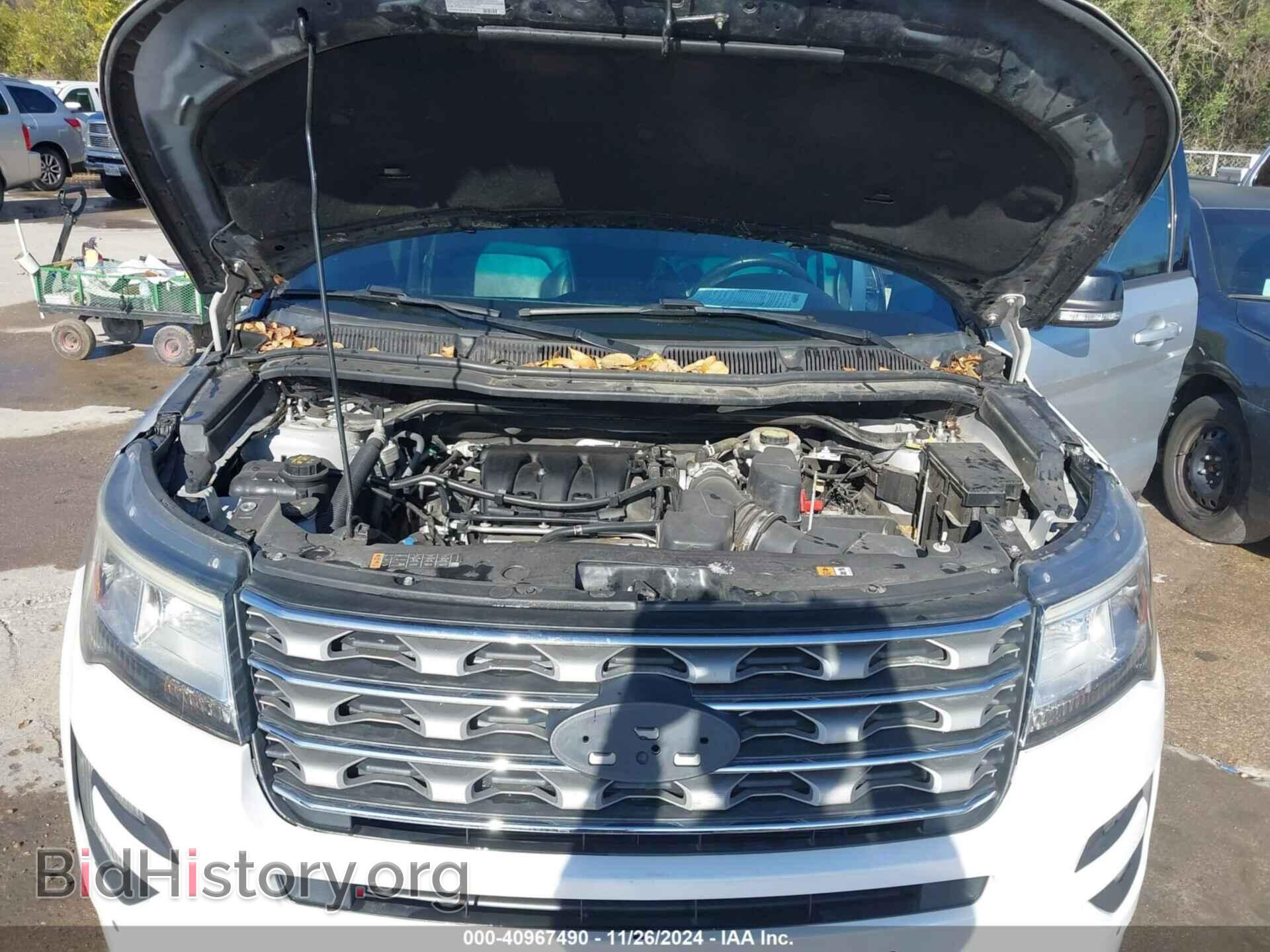 2016 FORD EXPLORER - VIN: 1FM5K7D84GGD12358 - Фото 10