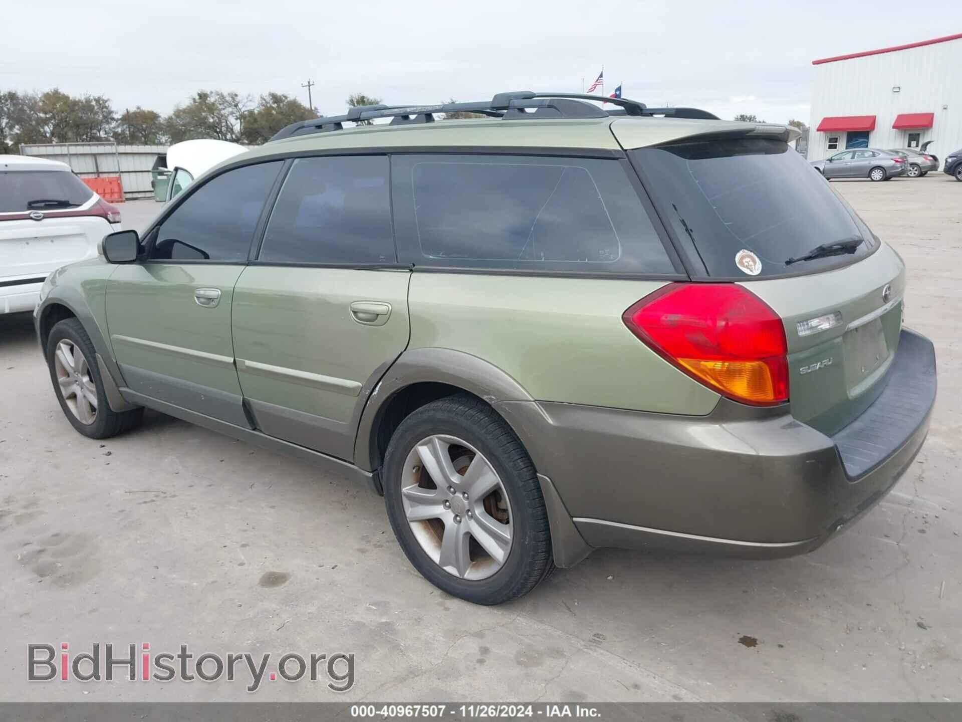 2006 SUBARU OUTBACK - VIN: 4S4BP86C364301976 - Фото 3